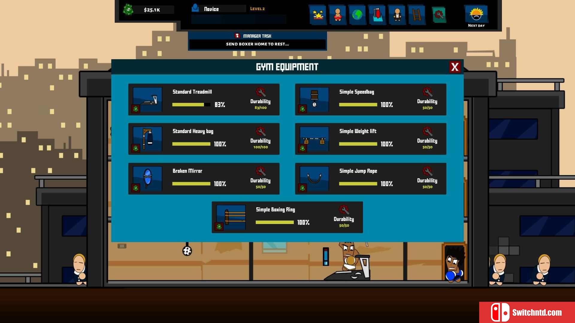 《拳击学校（Boxing School）》v1.10 SiMPLEX硬盘版[EN]_3