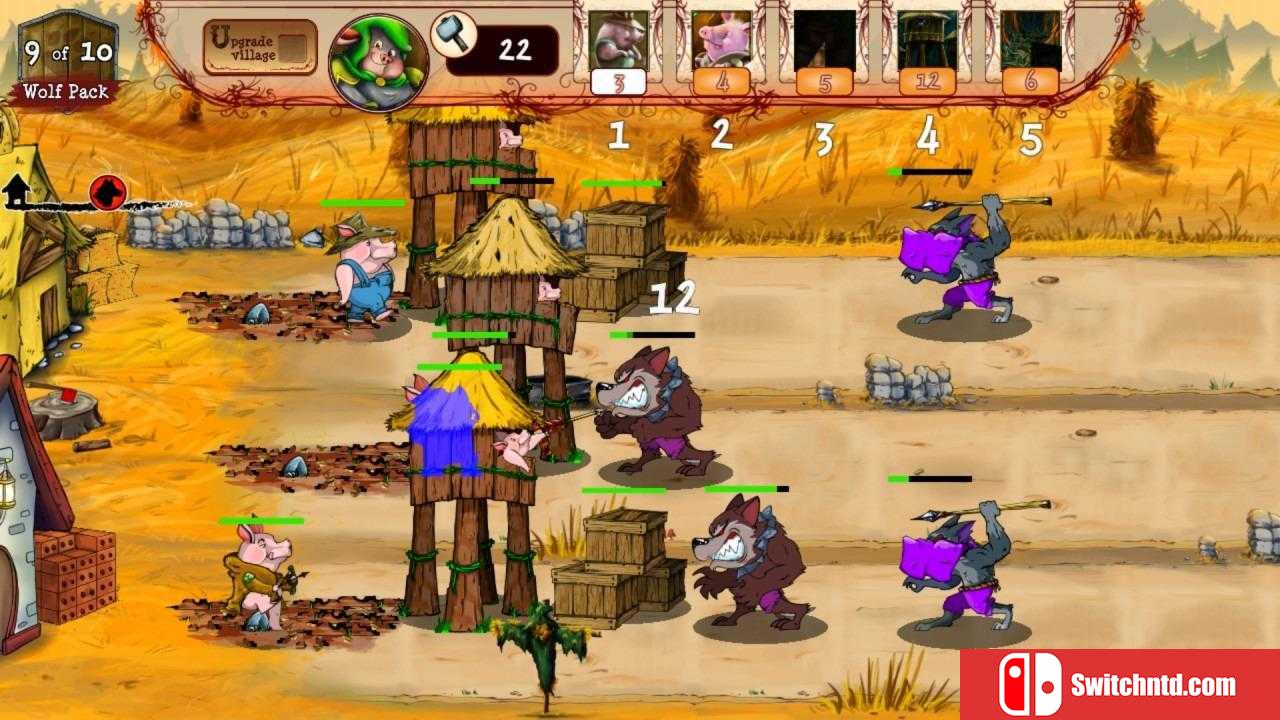 《培根故事：猪与狼之间（Bacon Tales - Between Pigs and Wolves）》SiMPLEX硬盘版[EN]_2