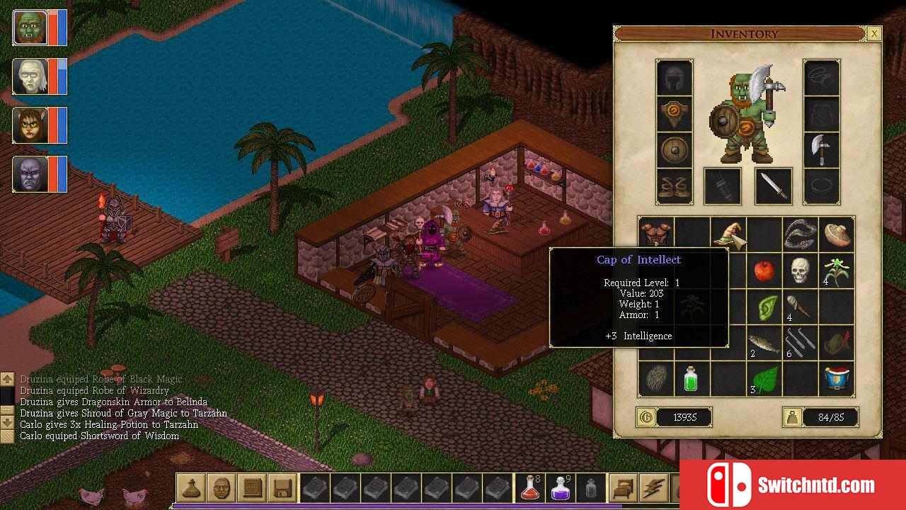 《幻日（AntharioN）》v1.1.9.7 SiMPLEX硬盘版[EN]_4