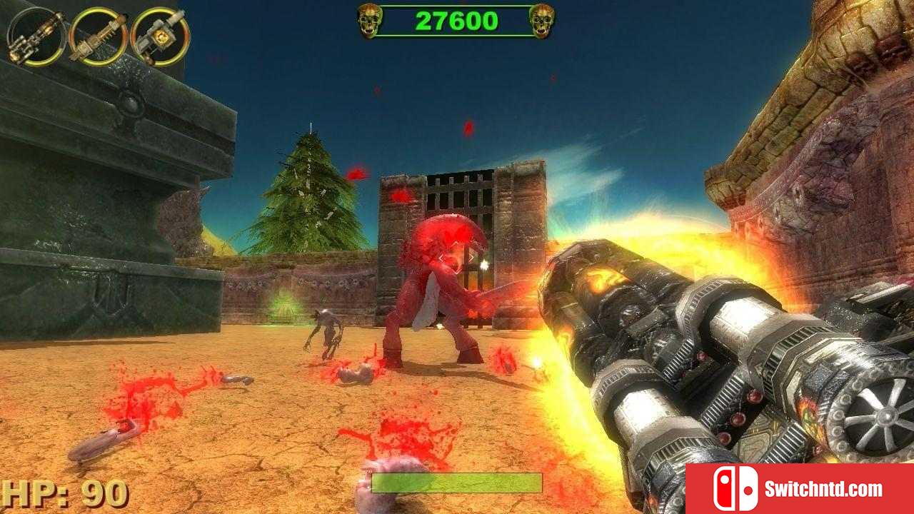 《毁灭者竞技场（Devastator Arena）》RAZOR硬盘版[EN]_2