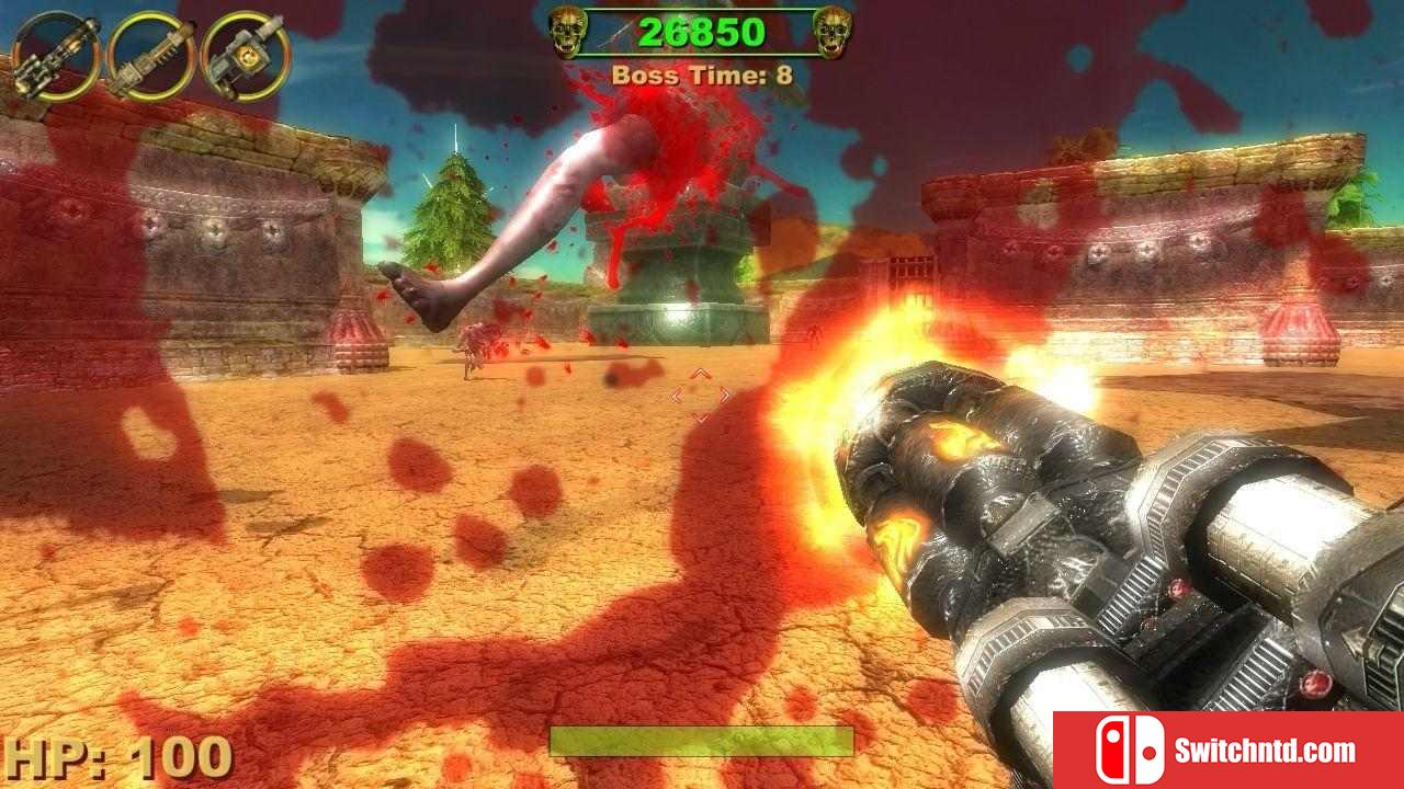 《毁灭者竞技场（Devastator Arena）》RAZOR硬盘版[EN]_3