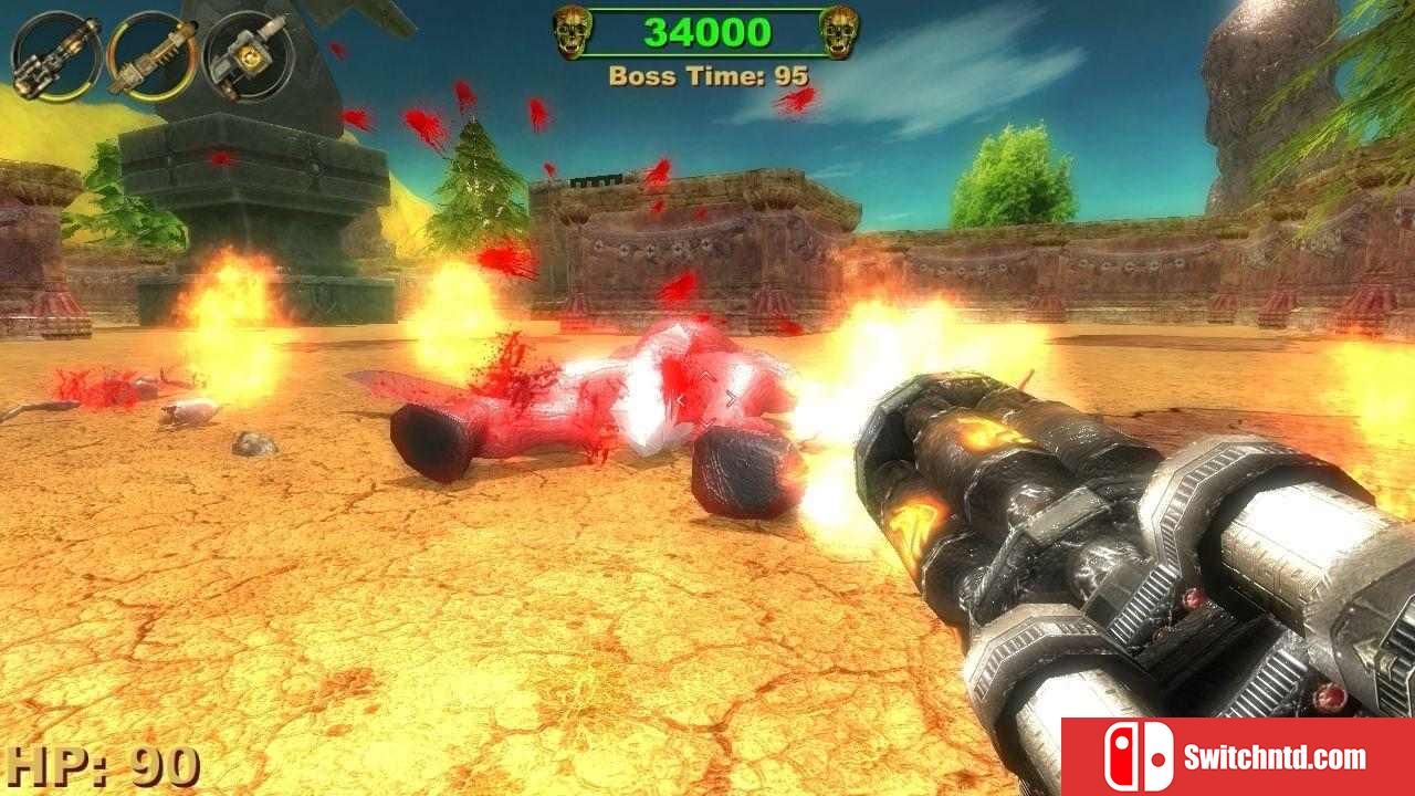 《毁灭者竞技场（Devastator Arena）》RAZOR硬盘版[EN]_4