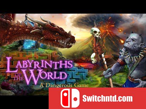 《世界迷宫7：危险游戏（Labyrinths of the World: A Dangerous Game）》RAZOR硬盘版[EN]_0