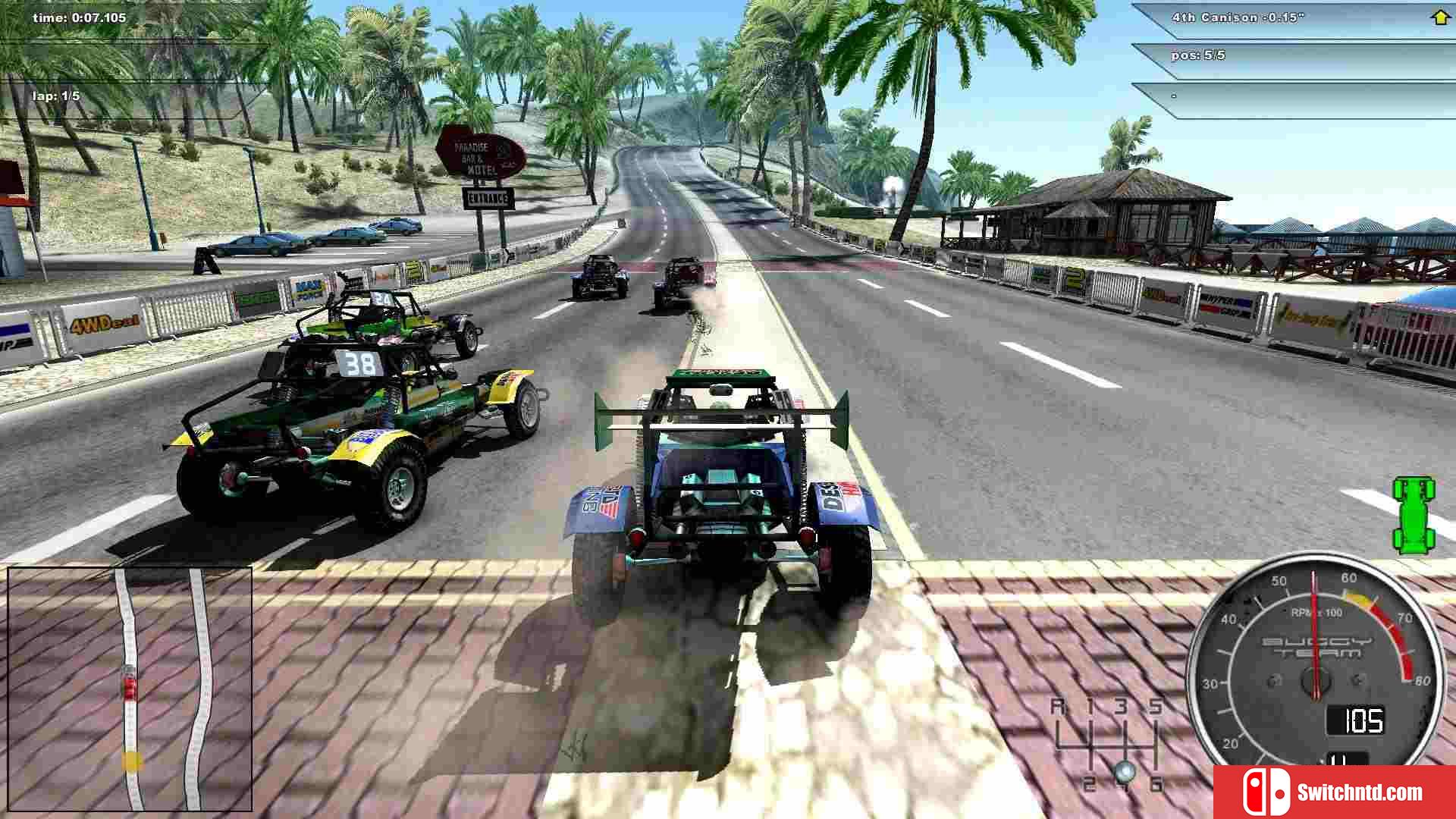 《越野竞速锦标赛（Cross Racing Championship Extreme）》Unleashed硬盘版[EN]_1