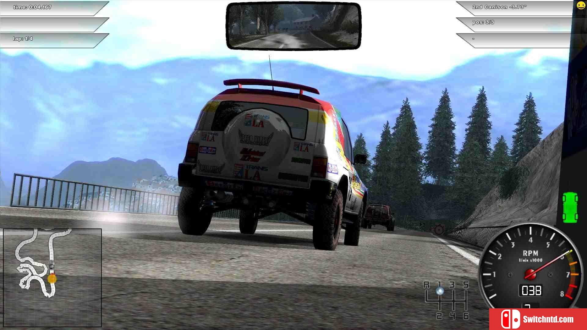 《越野竞速锦标赛（Cross Racing Championship Extreme）》Unleashed硬盘版[EN]_3