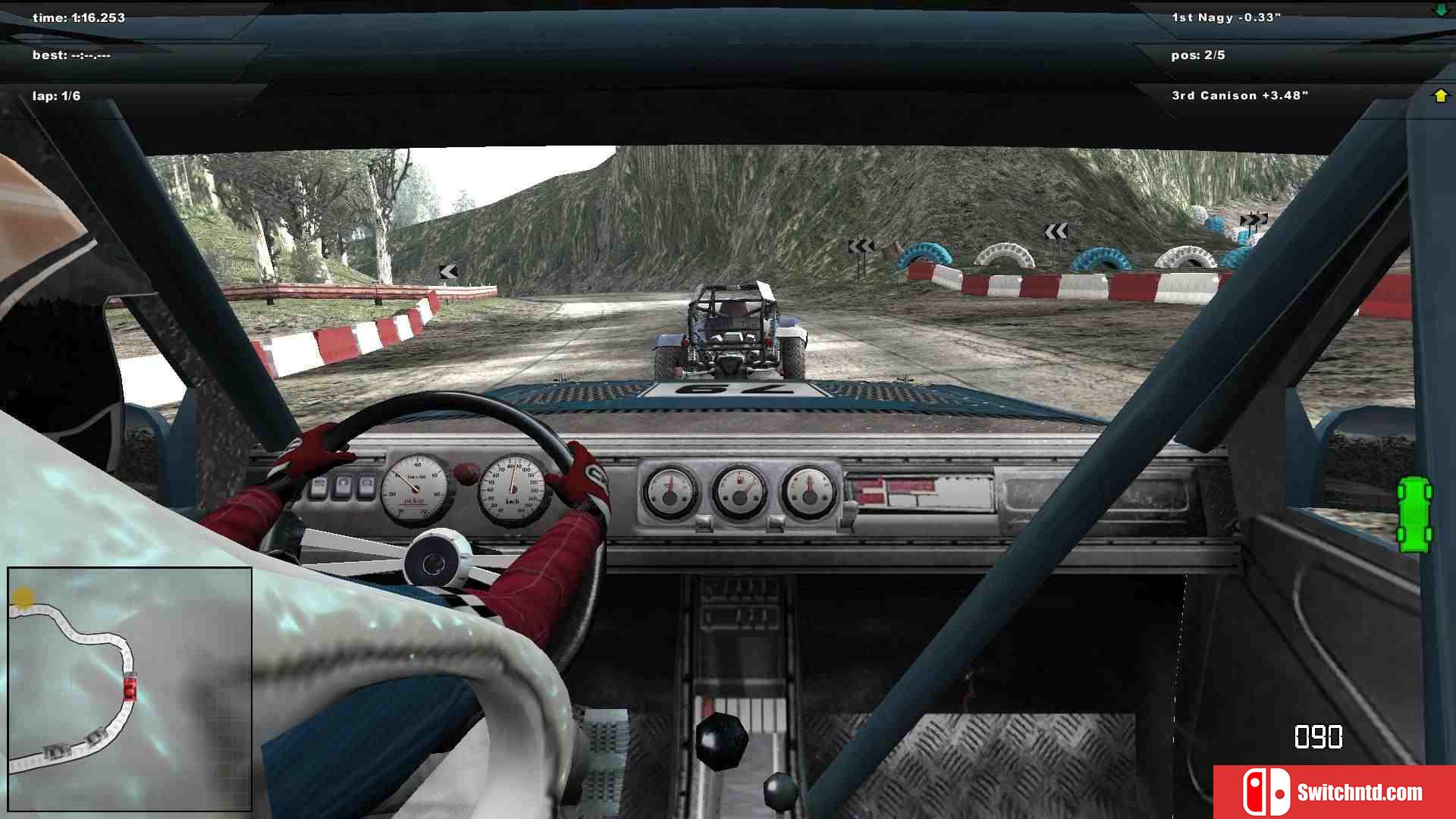 《越野竞速锦标赛（Cross Racing Championship Extreme）》Unleashed硬盘版[EN]_2