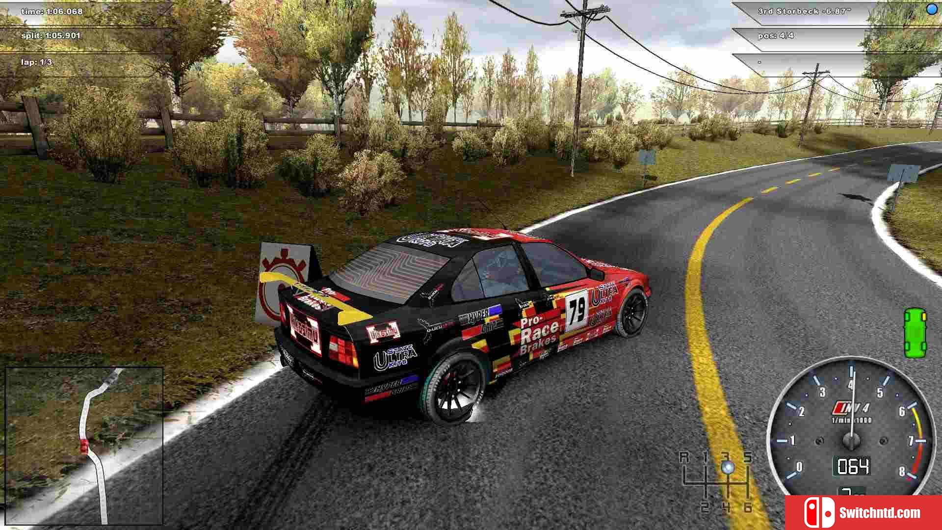 《越野竞速锦标赛（Cross Racing Championship Extreme）》Unleashed硬盘版[EN]_4