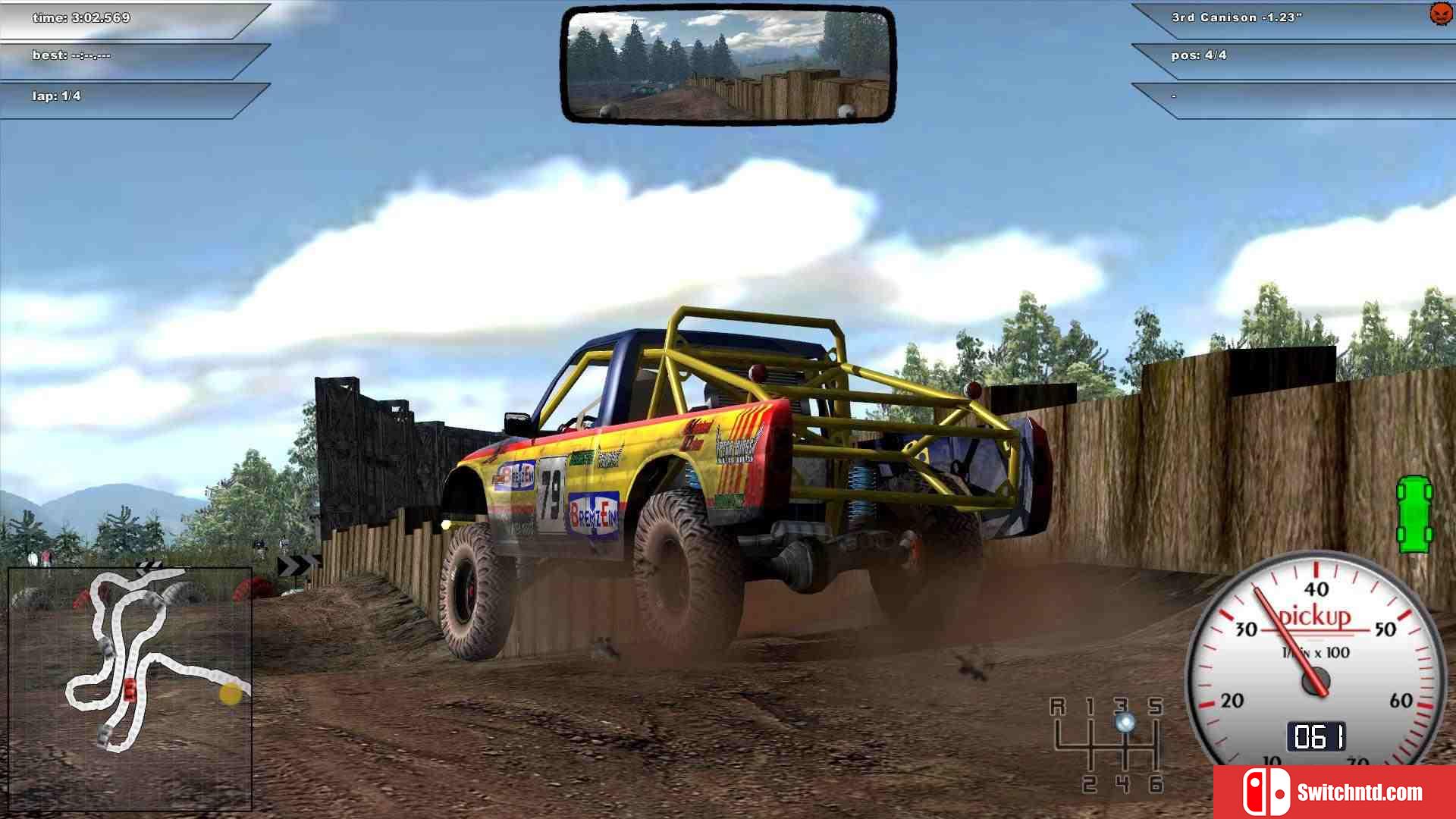 《越野竞速锦标赛（Cross Racing Championship Extreme）》Unleashed硬盘版[EN]_6
