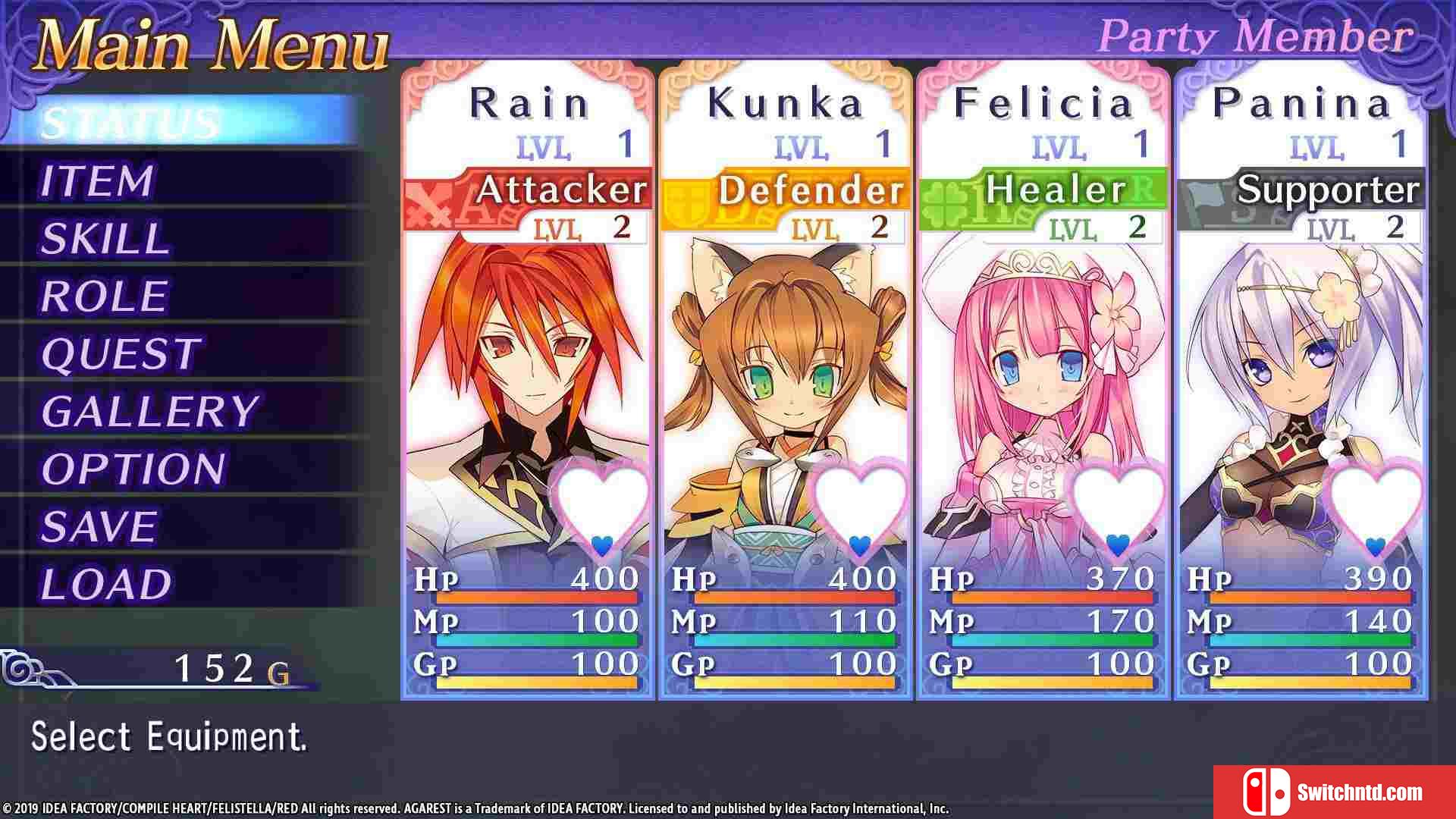《阿加雷斯特战记：甜蜜新婚（Record of Agarest War Mariage）》PLAZA镜像版[EN]_2