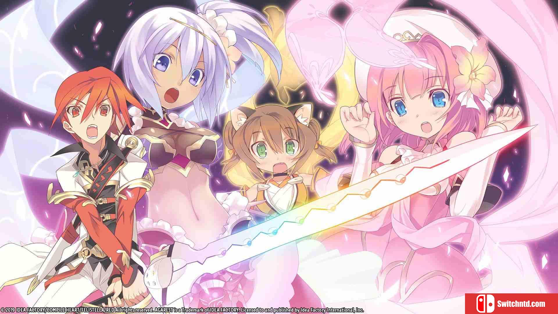 《阿加雷斯特战记：甜蜜新婚（Record of Agarest War Mariage）》PLAZA镜像版[EN]_1