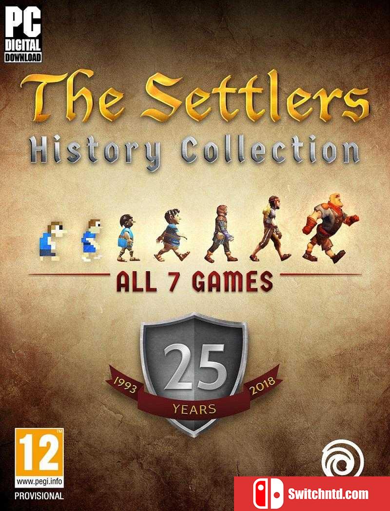 《工人物语：历史典藏版（The Settlers History Collection）》Razor1911镜像版[EN]_0
