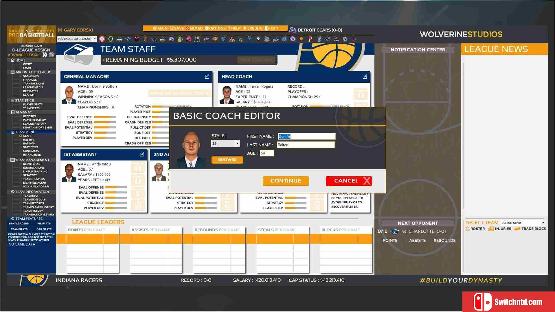 《选秀日运动：专业篮球2019（Draft Day Sports: Pro Basketball 2019）》DARKZER0硬盘版[EN]_1