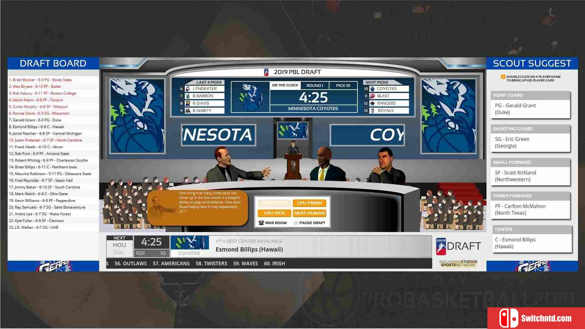 《选秀日运动：专业篮球2019（Draft Day Sports: Pro Basketball 2019）》DARKZER0硬盘版[EN]_4