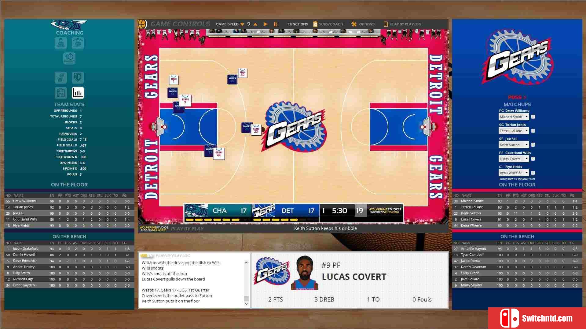 《选秀日运动：专业篮球2019（Draft Day Sports: Pro Basketball 2019）》DARKZER0硬盘版[EN]_5