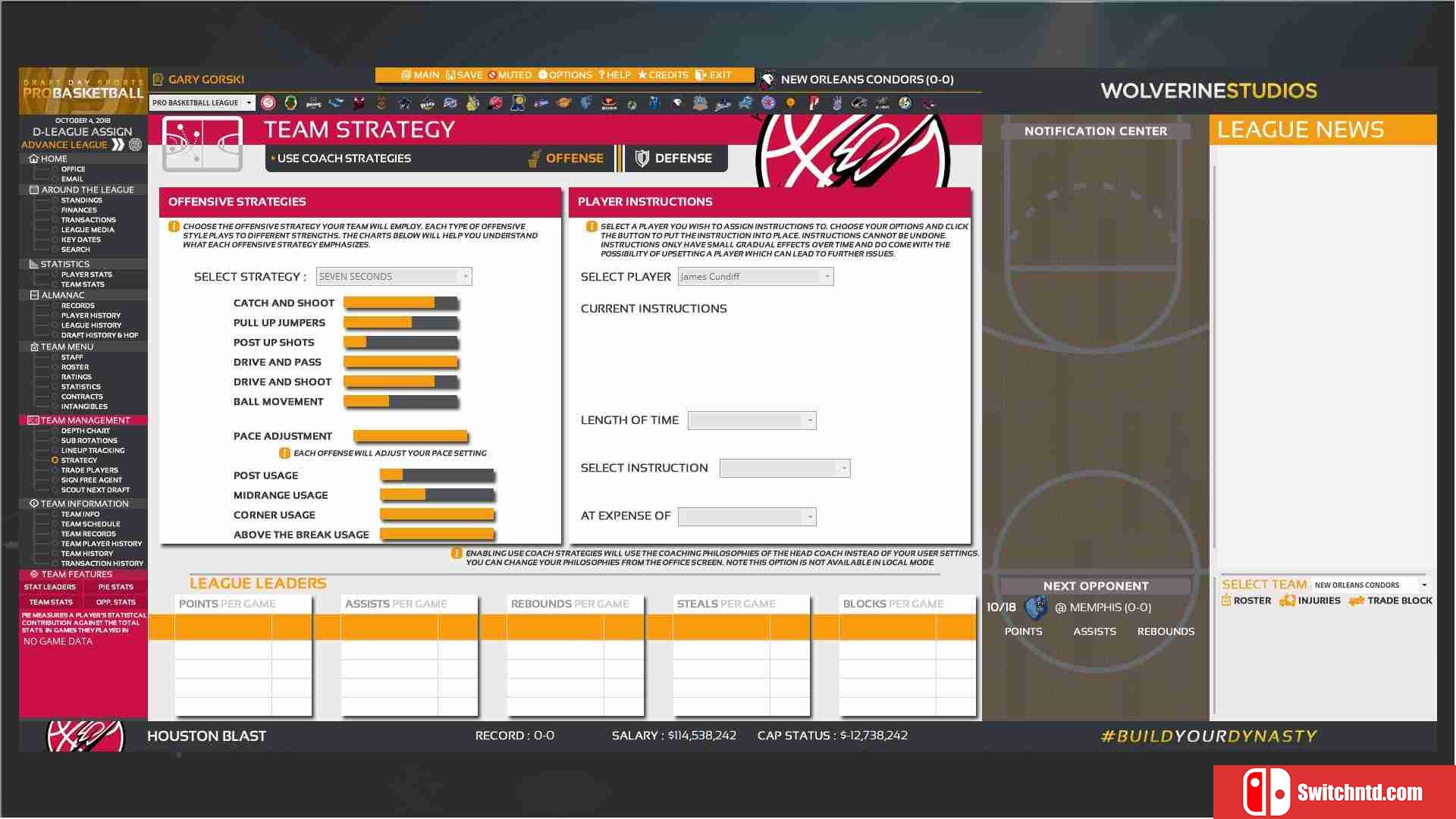《选秀日运动：专业篮球2019（Draft Day Sports: Pro Basketball 2019）》DARKZER0硬盘版[EN]_6