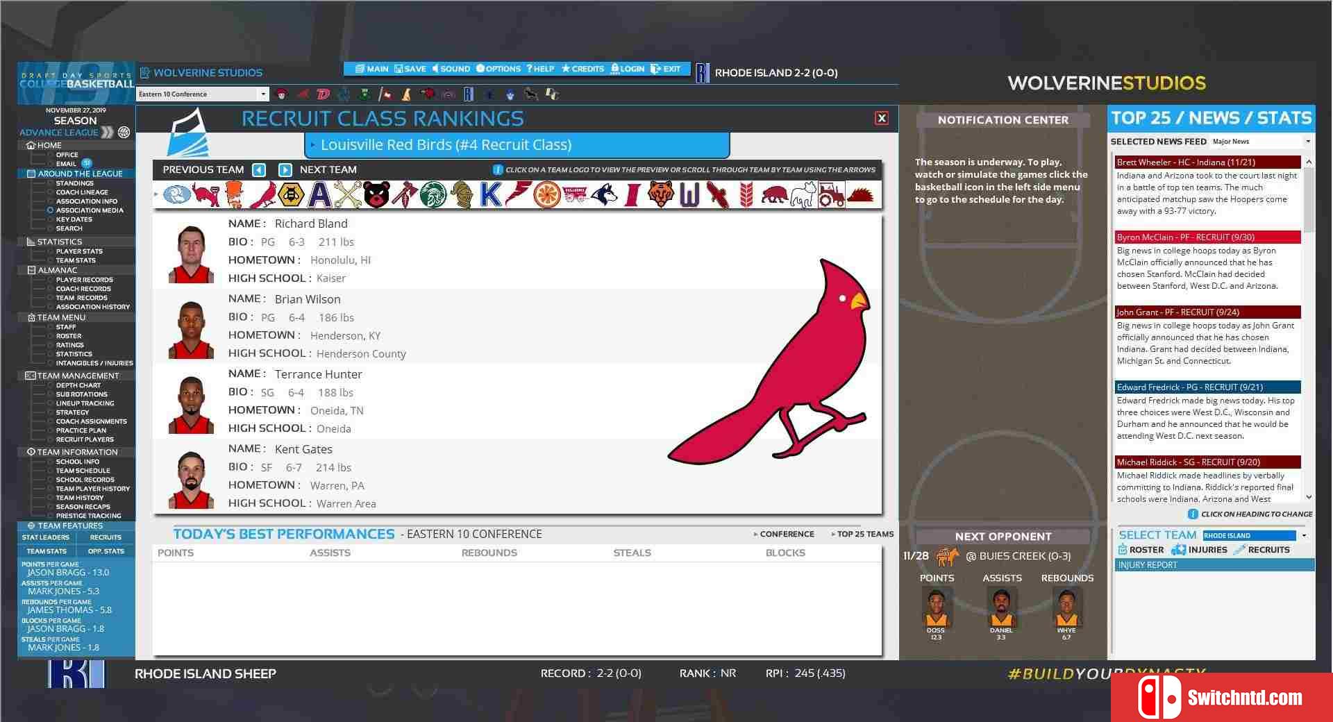 《选秀日运动：大学篮球2019（College Basketball 2019）》DARKZER0硬盘版[EN]_5