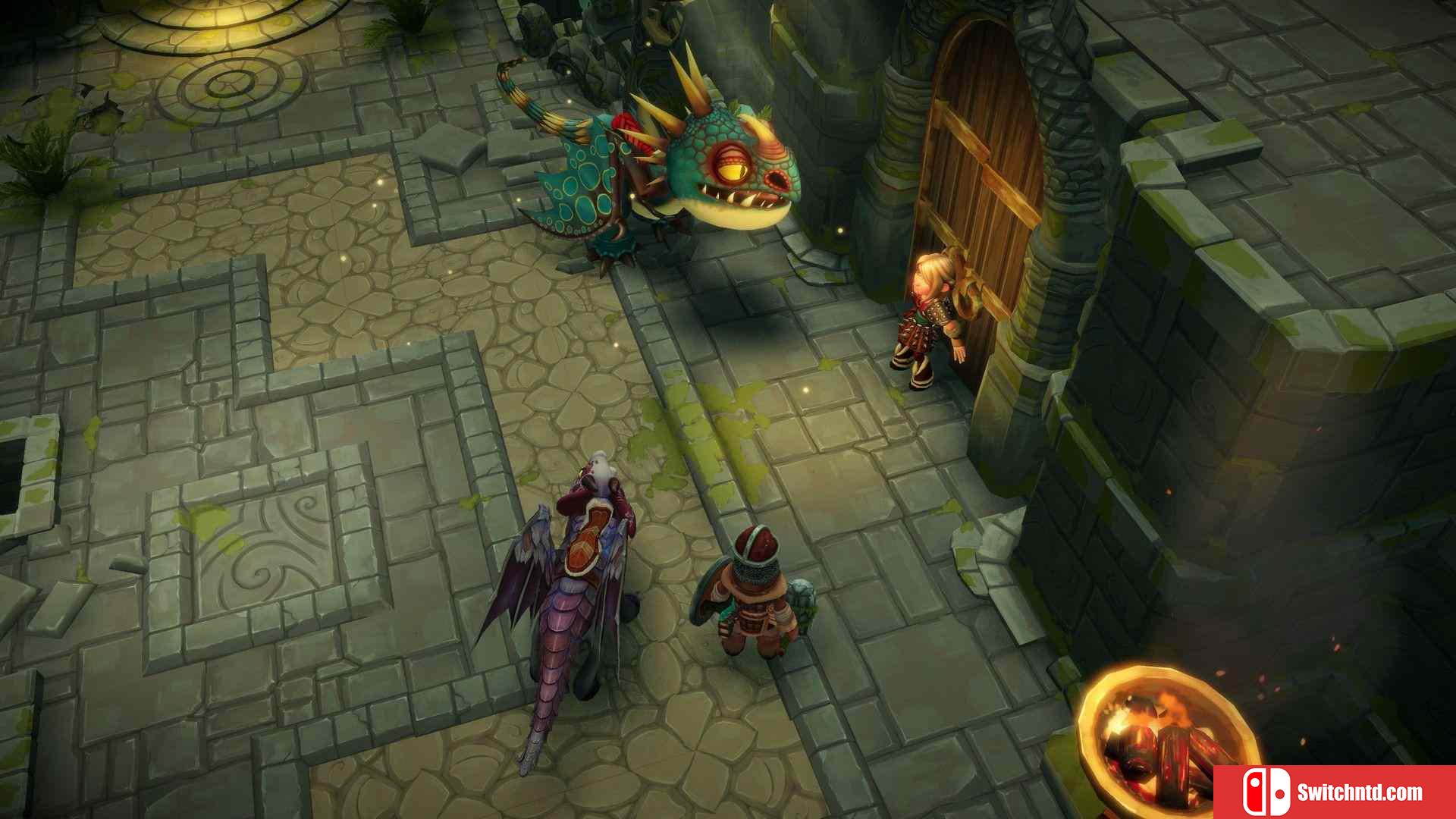 《驯龙高手：新骑士的黎明（DreamWorks Dragons Dawn of New Riders）》SiMPLEX硬盘版[EN]_1