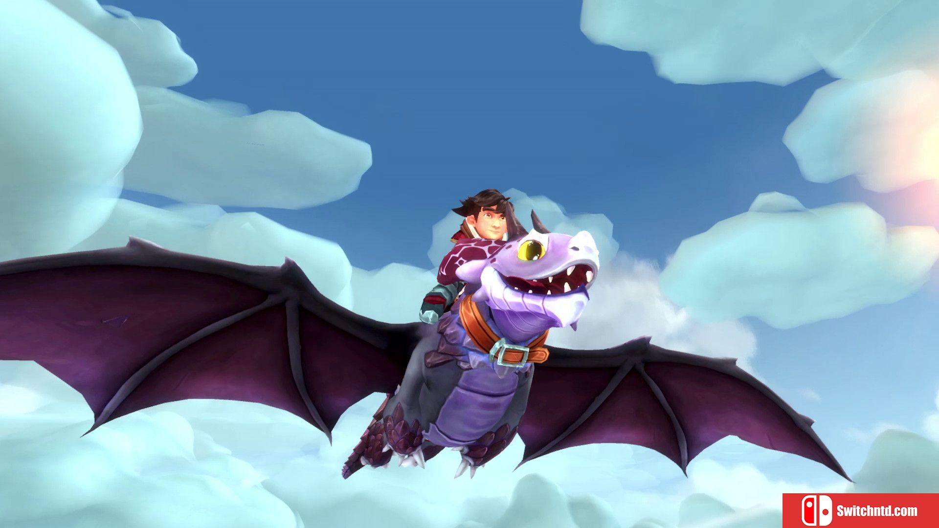 《驯龙高手：新骑士的黎明（DreamWorks Dragons Dawn of New Riders）》SiMPLEX硬盘版[EN]_5