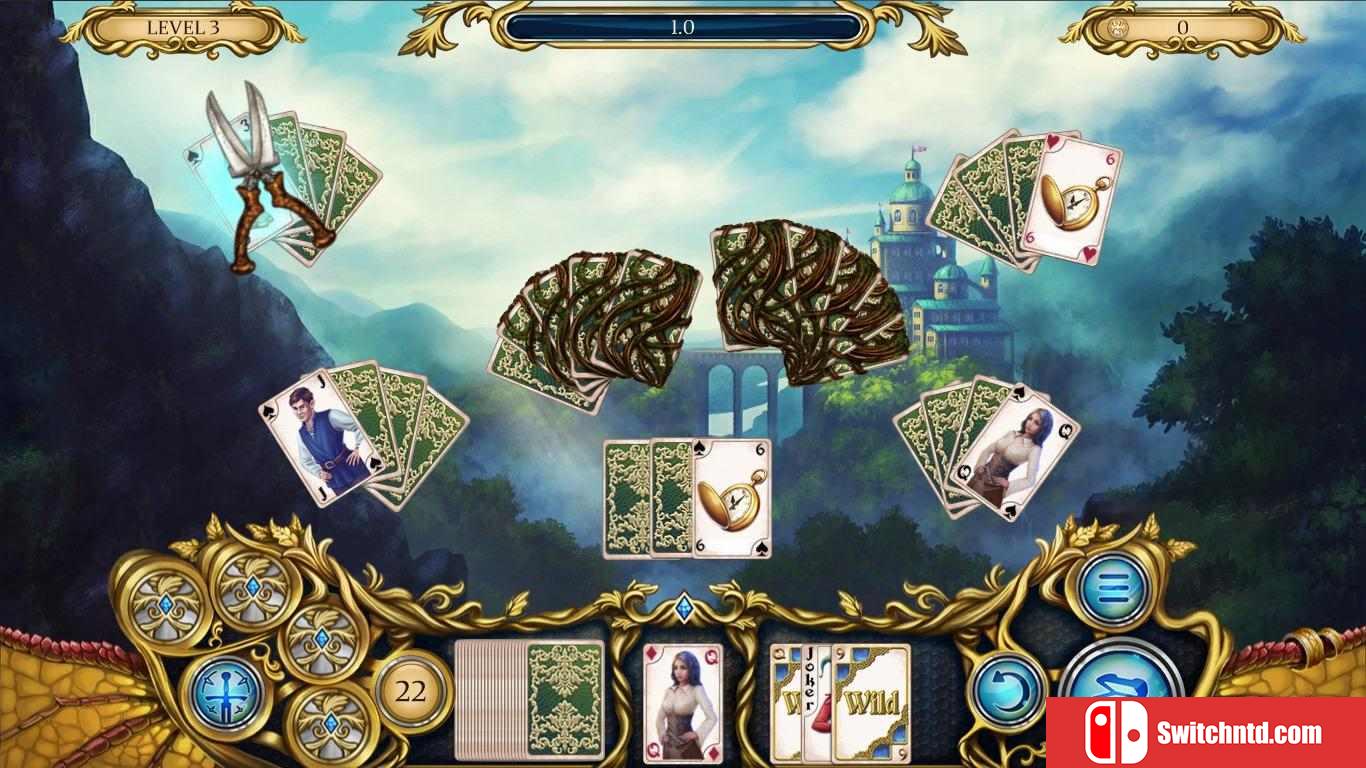 《纸牌：龙之光（Solitaire. Dragon Light）》RAZOR硬盘版[EN]_1