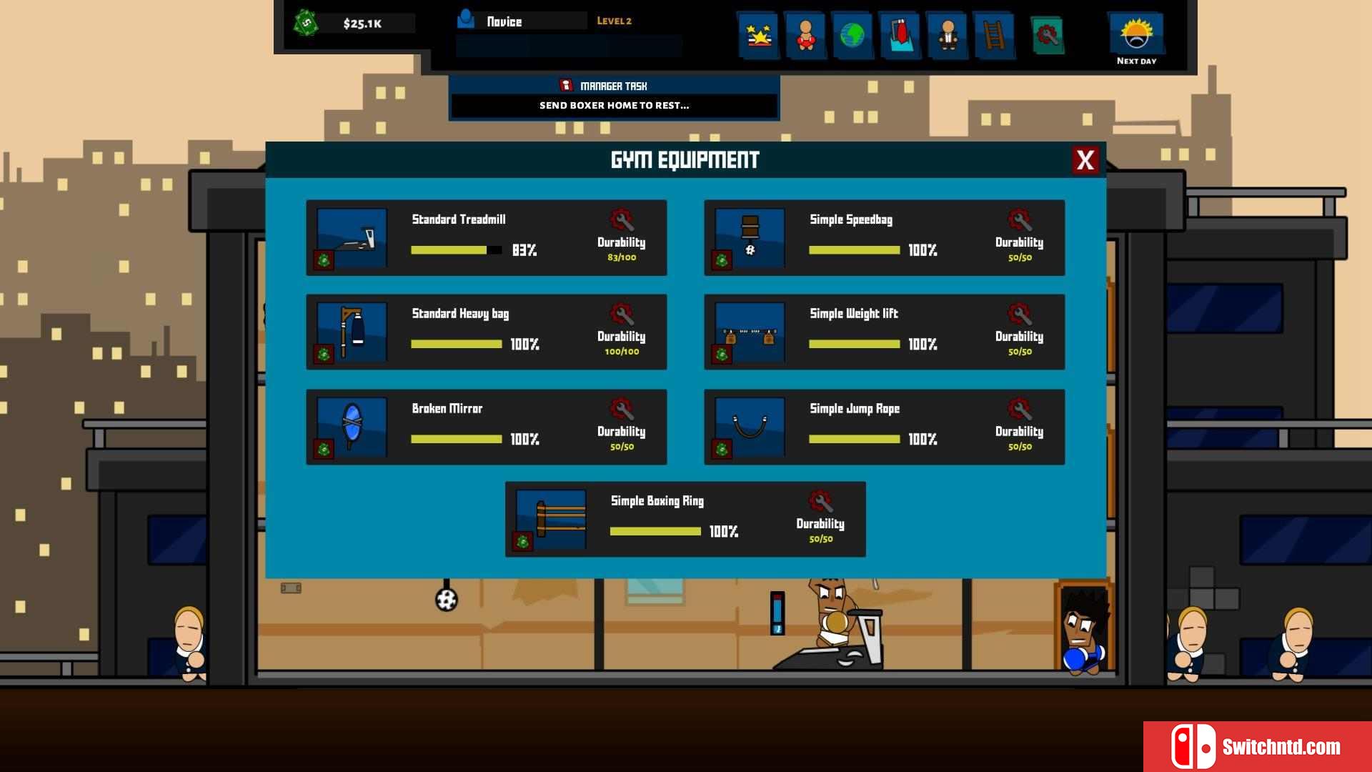 《拳击学校（Boxing School）》v1.11.99 SiMPLEX硬盘版[EN]_1