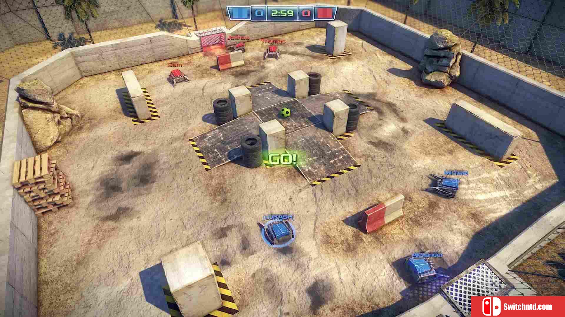 《机器人足球赛（Robot Soccer Challenge）》SiMPLEX硬盘版[EN]_1