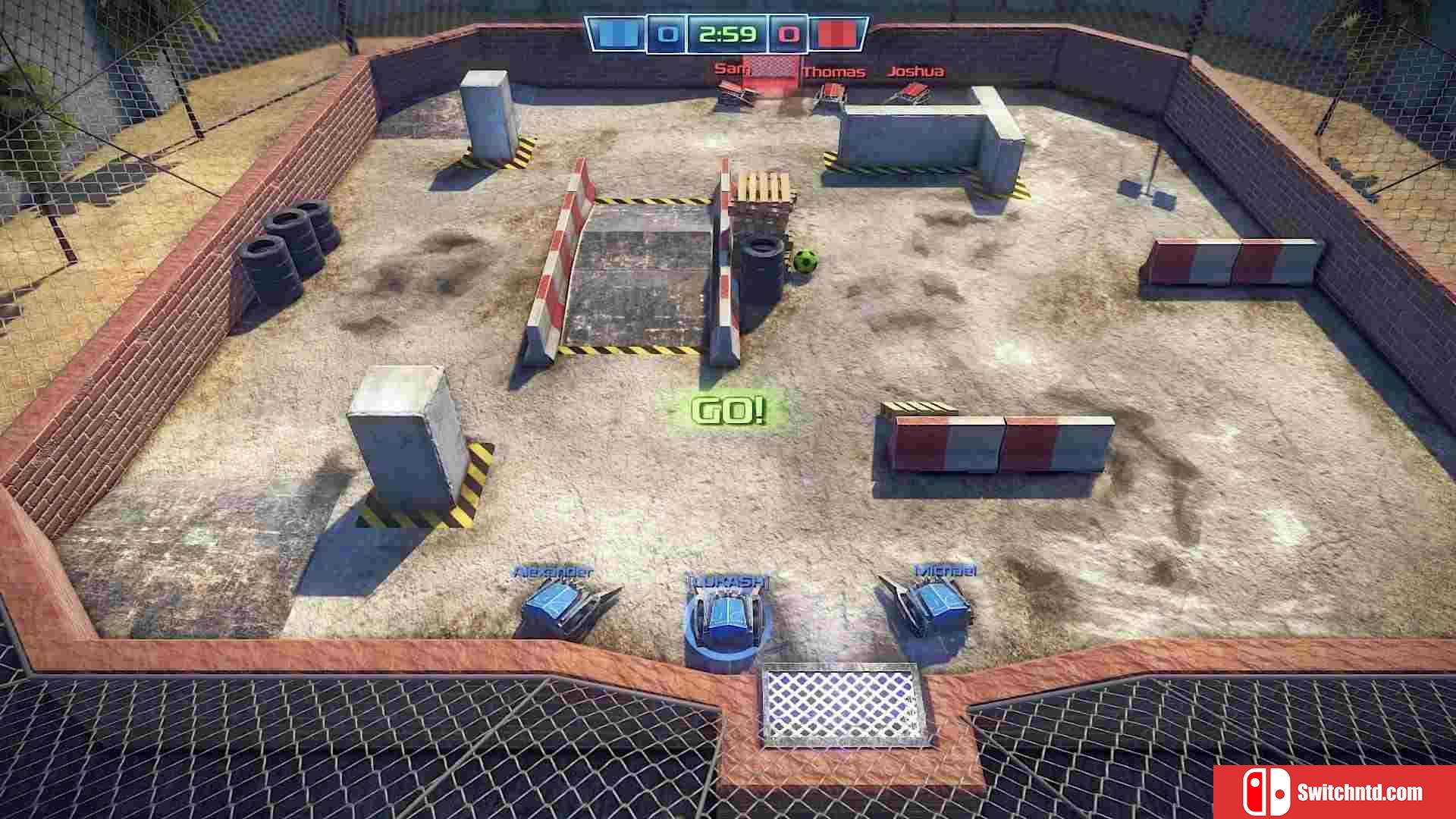 《机器人足球赛（Robot Soccer Challenge）》SiMPLEX硬盘版[EN]_2