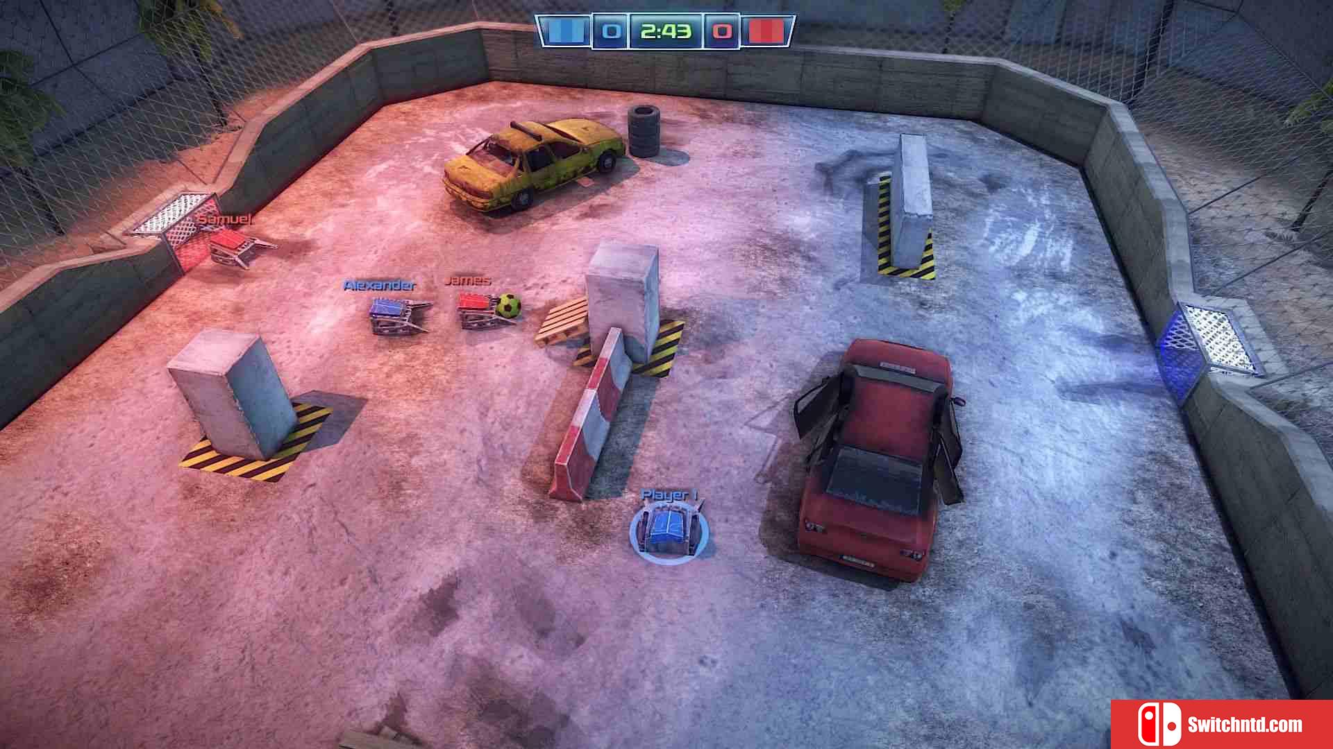 《机器人足球赛（Robot Soccer Challenge）》SiMPLEX硬盘版[EN]_3