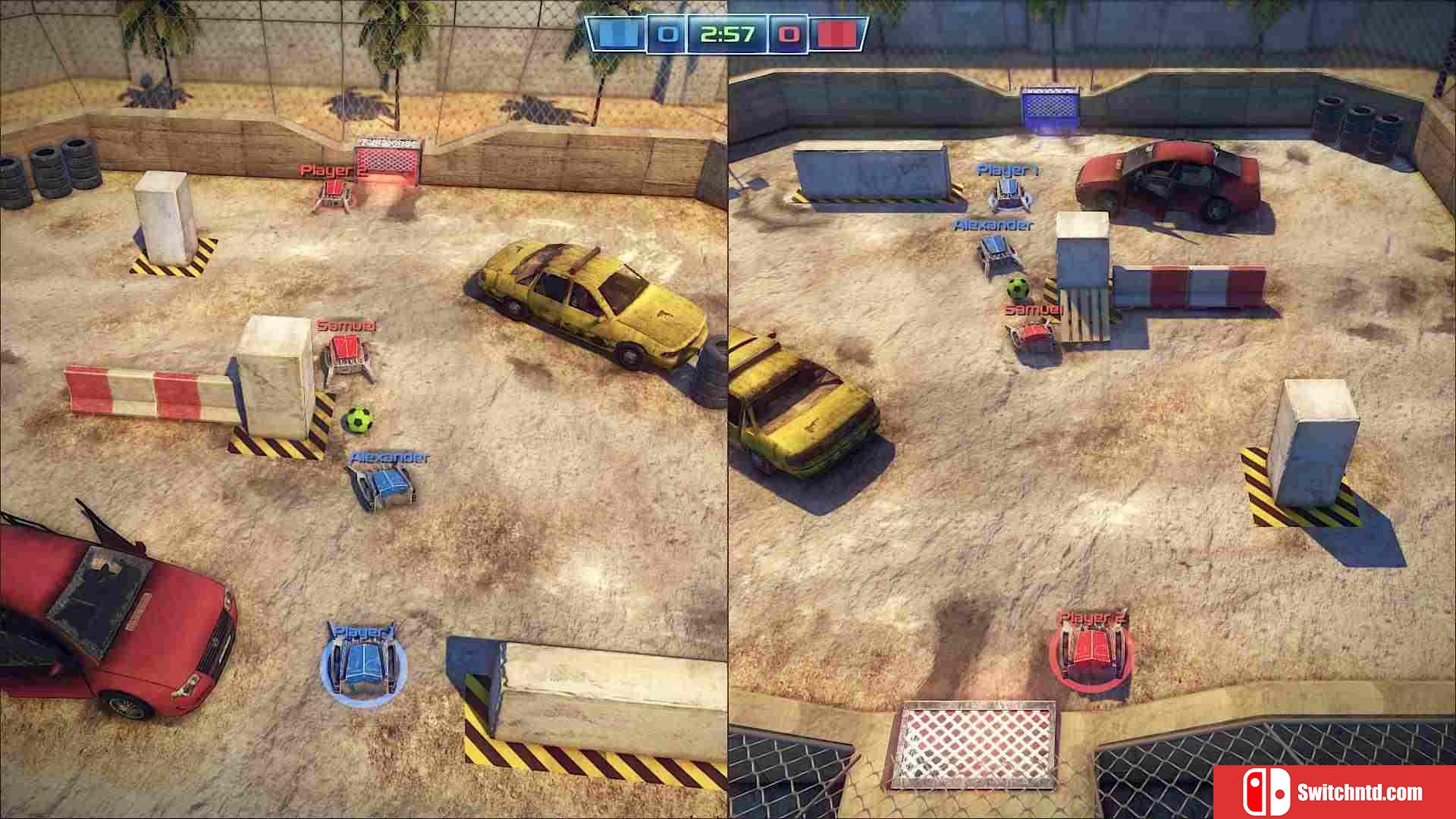 《机器人足球赛（Robot Soccer Challenge）》SiMPLEX硬盘版[EN]_5