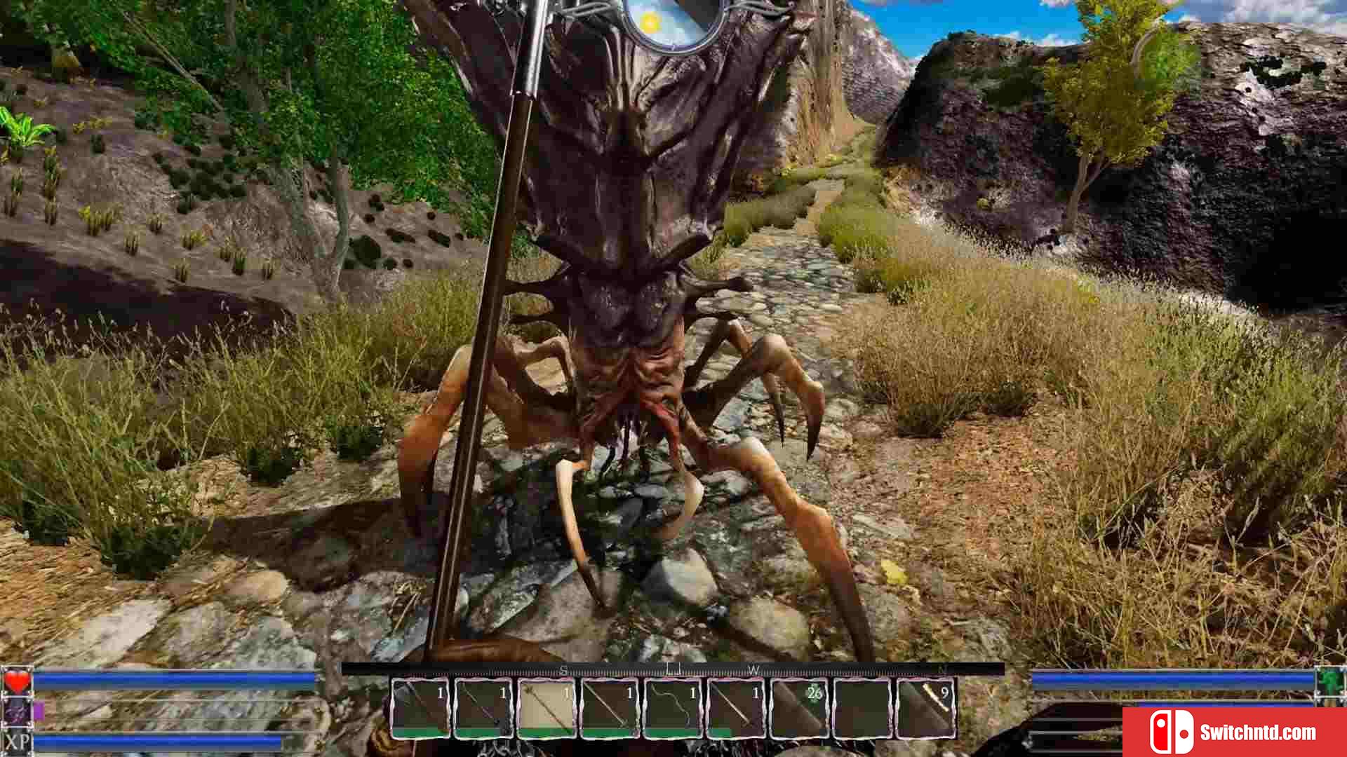 《突变灭绝（Mutagen Extinction）》SKIDROW镜像版[EN]_1