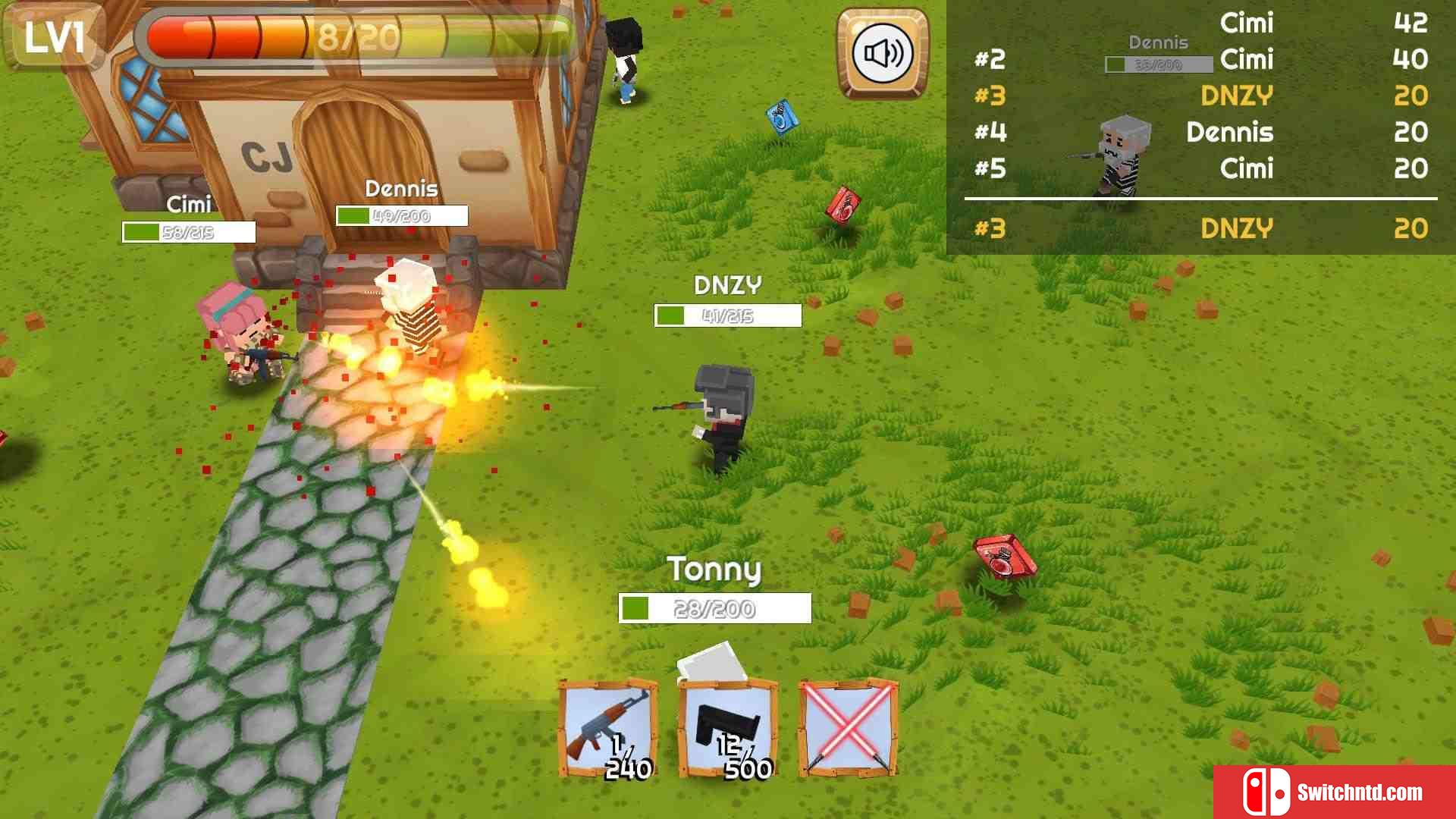 《杀了他！在线战争（Kill Him! Online Wars）》两国语言 ALiAS硬盘版[EN]_2