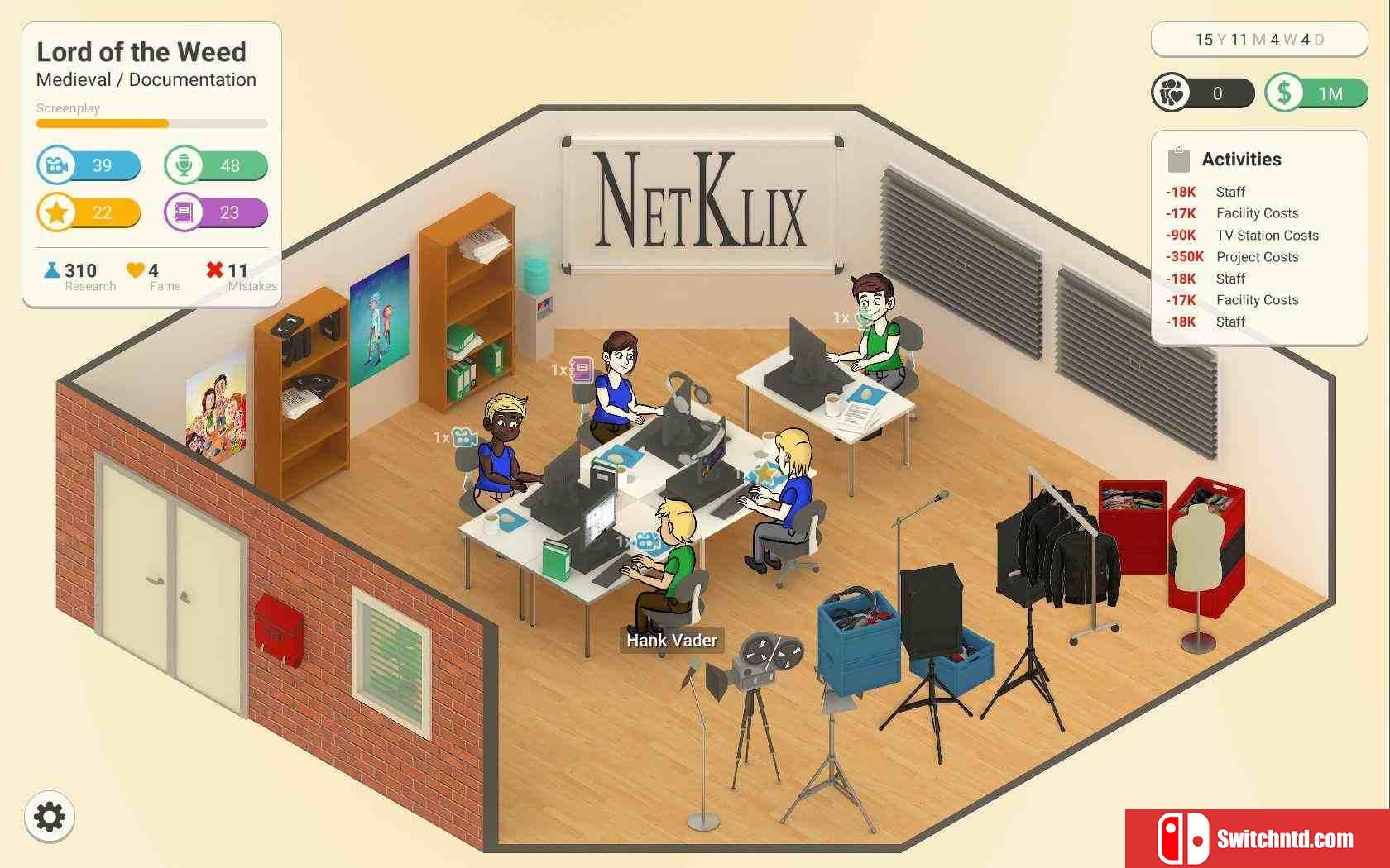 《连续剧工厂（SERIES MAKERS）》SiMPLEX硬盘版[EN]_1