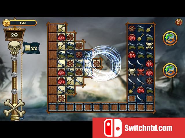 《三消海盗：戴维琼斯的继承人（Match Three Pirates! Heir to Davy Jones）》RAZOR硬盘版[EN]_3