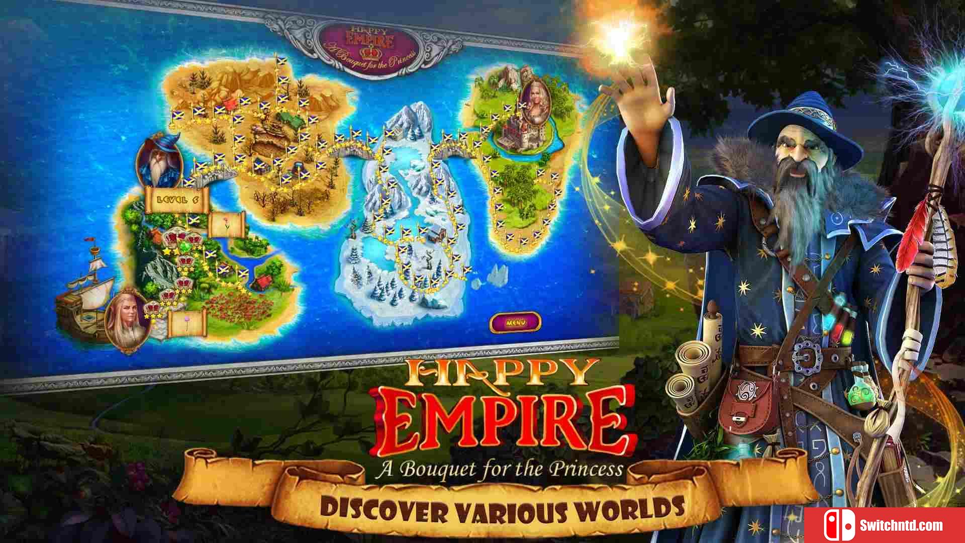 《快乐帝国：公主花束（Happy Empire）》增强版 RAZOR硬盘版[EN]_1