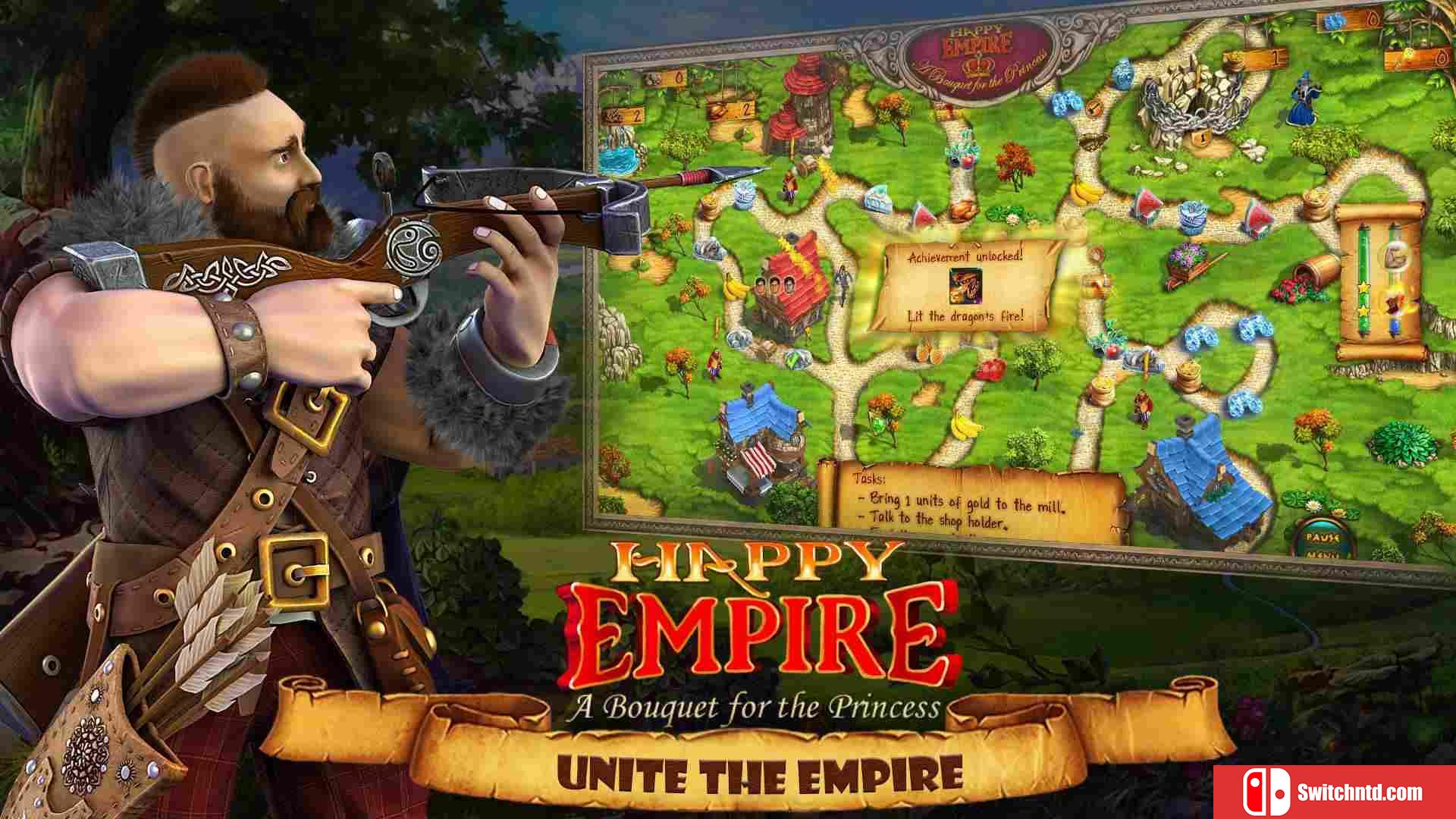 《快乐帝国：公主花束（Happy Empire）》增强版 RAZOR硬盘版[EN]_3