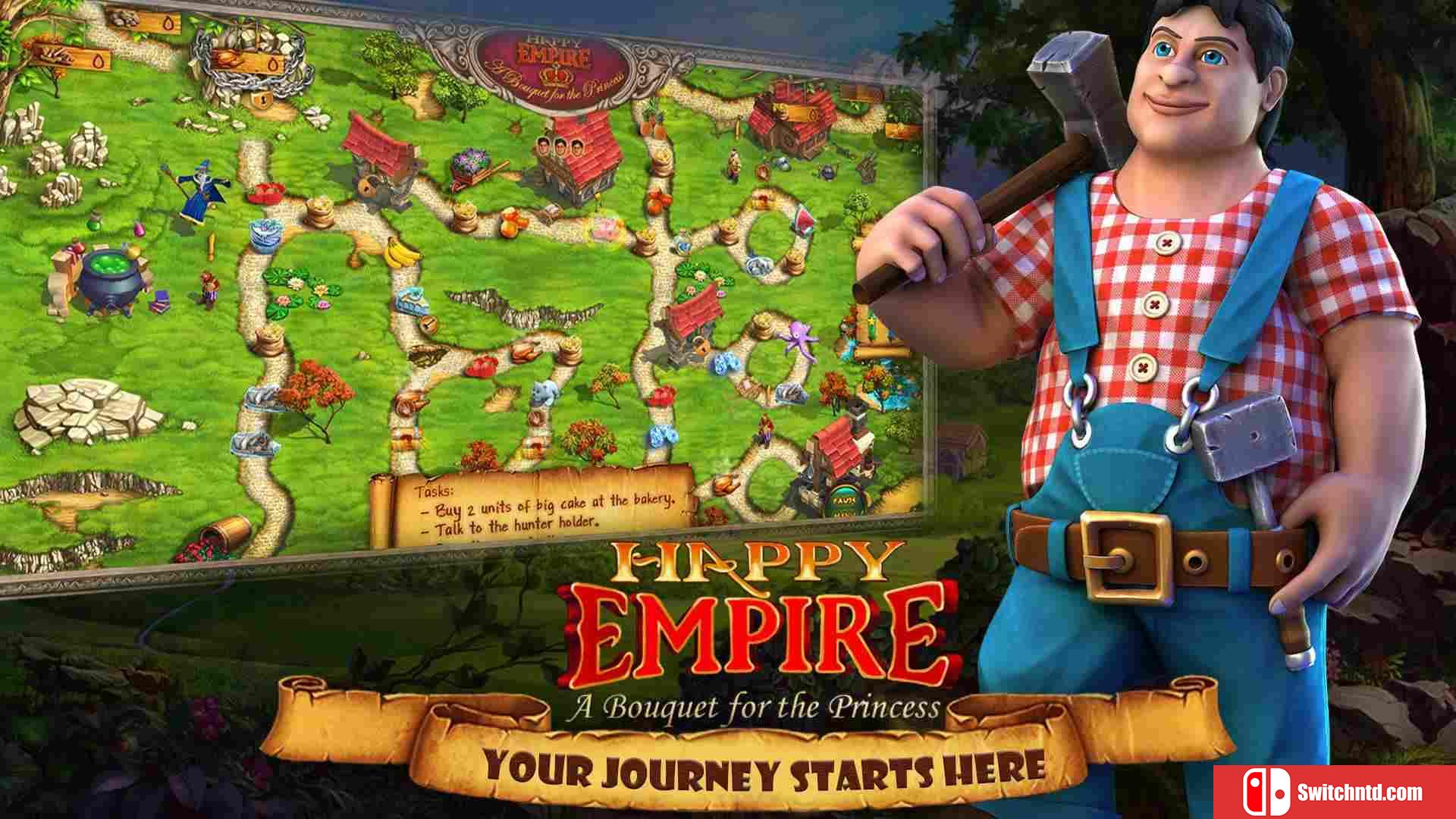《快乐帝国：公主花束（Happy Empire）》增强版 RAZOR硬盘版[EN]_4