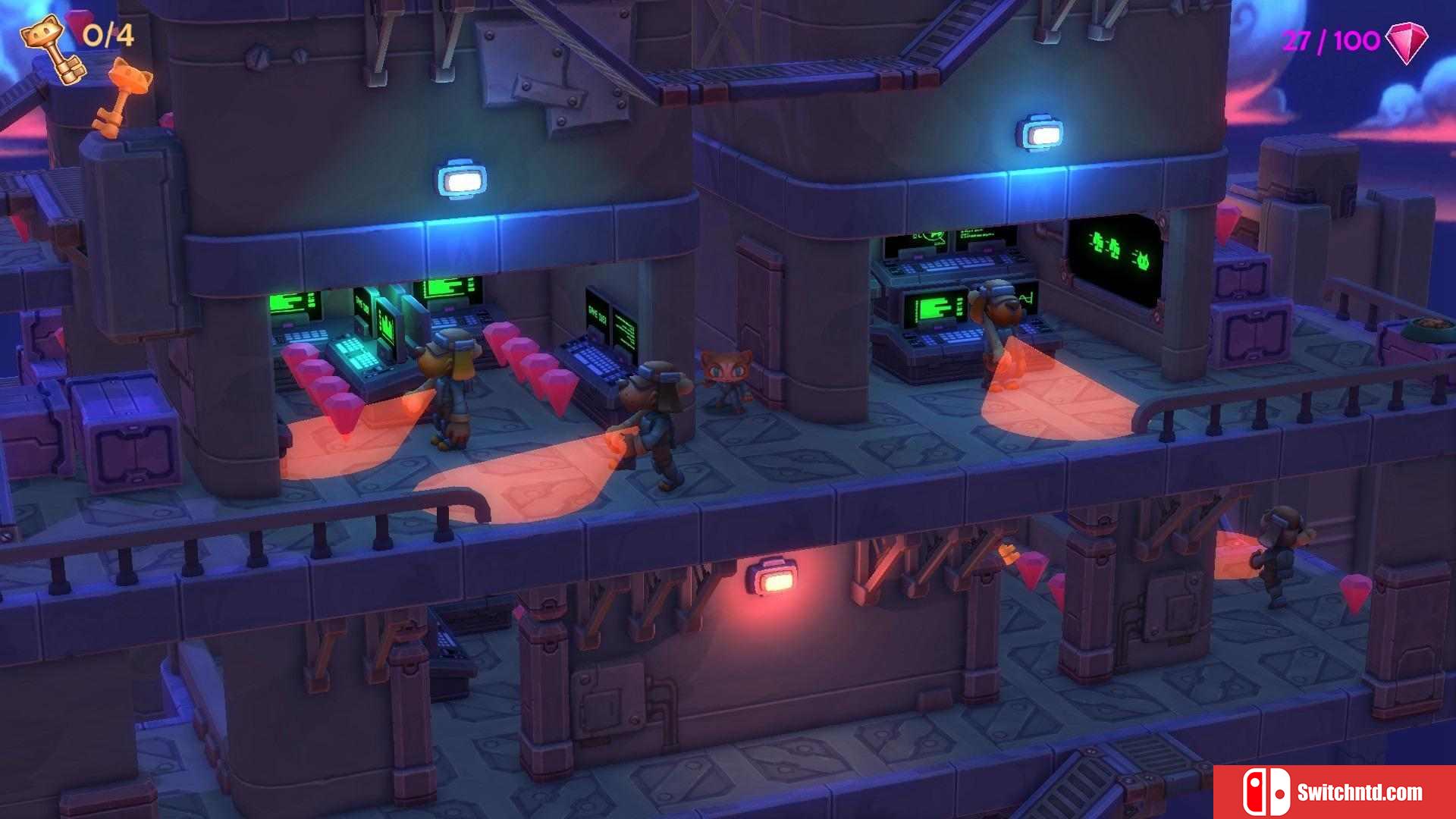 《猫贼（Cat Burglar: A Tail of Purrsuit）》Unleashed硬盘版[EN]_1