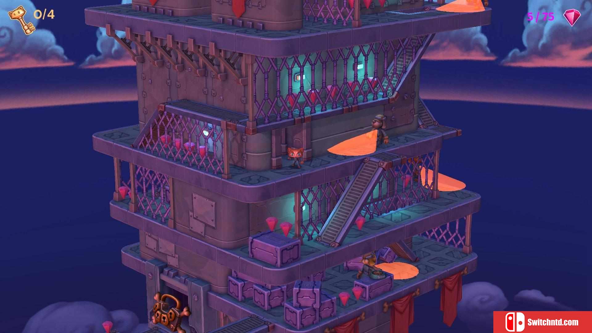 《猫贼（Cat Burglar: A Tail of Purrsuit）》Unleashed硬盘版[EN]_2