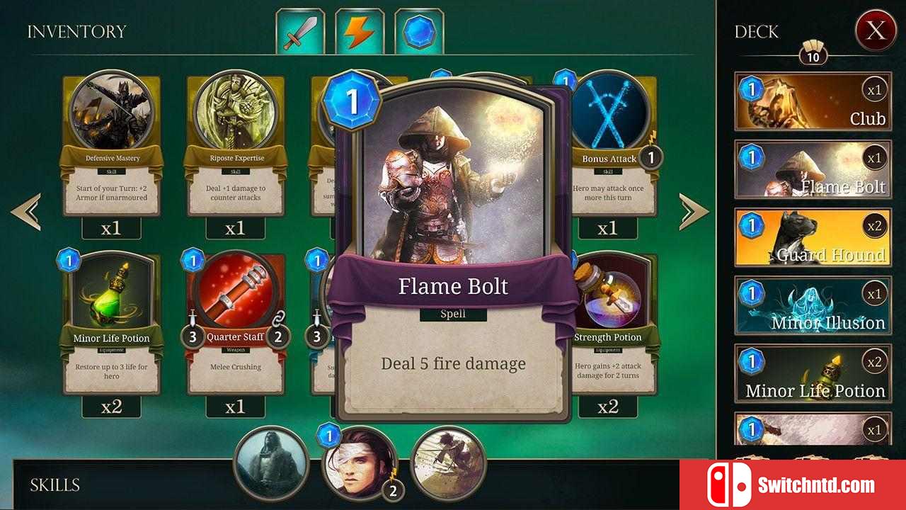 《魔剑士卡牌：魔潮（Spellsword Cards: Demontide）》DARKSiDERS镜像版[EN]_3