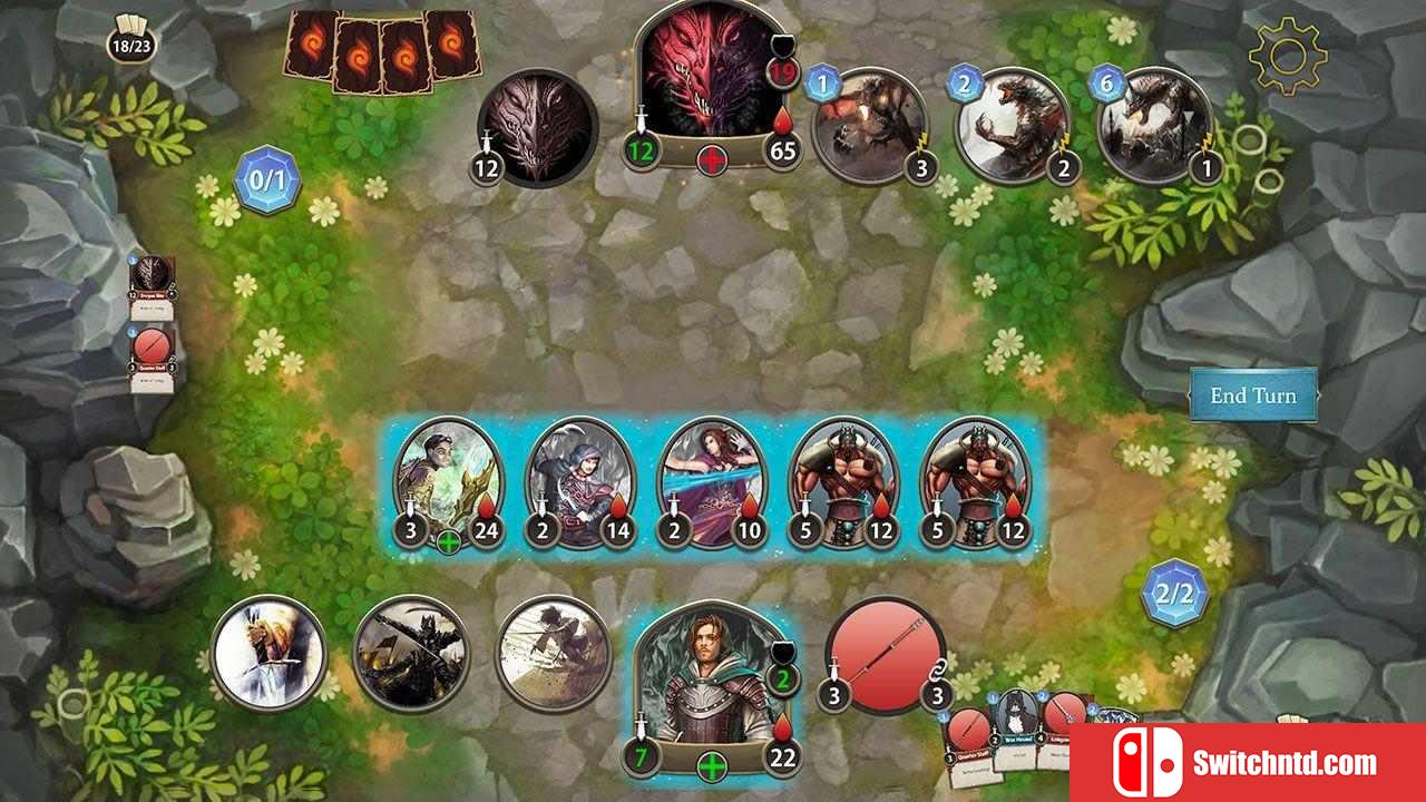 《魔剑士卡牌：魔潮（Spellsword Cards: Demontide）》DARKSiDERS镜像版[EN]_1