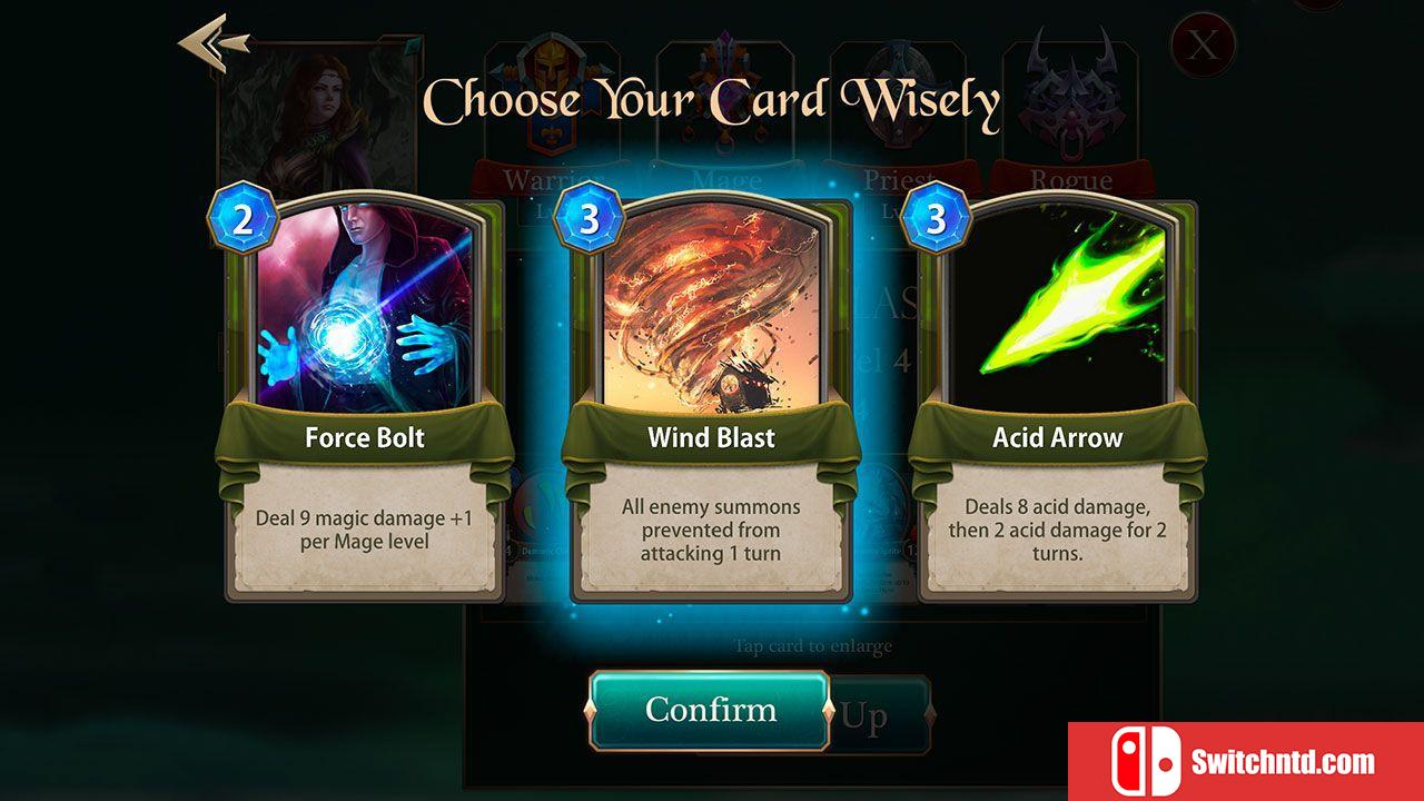 《魔剑士卡牌：魔潮（Spellsword Cards: Demontide）》DARKSiDERS镜像版[EN]_5