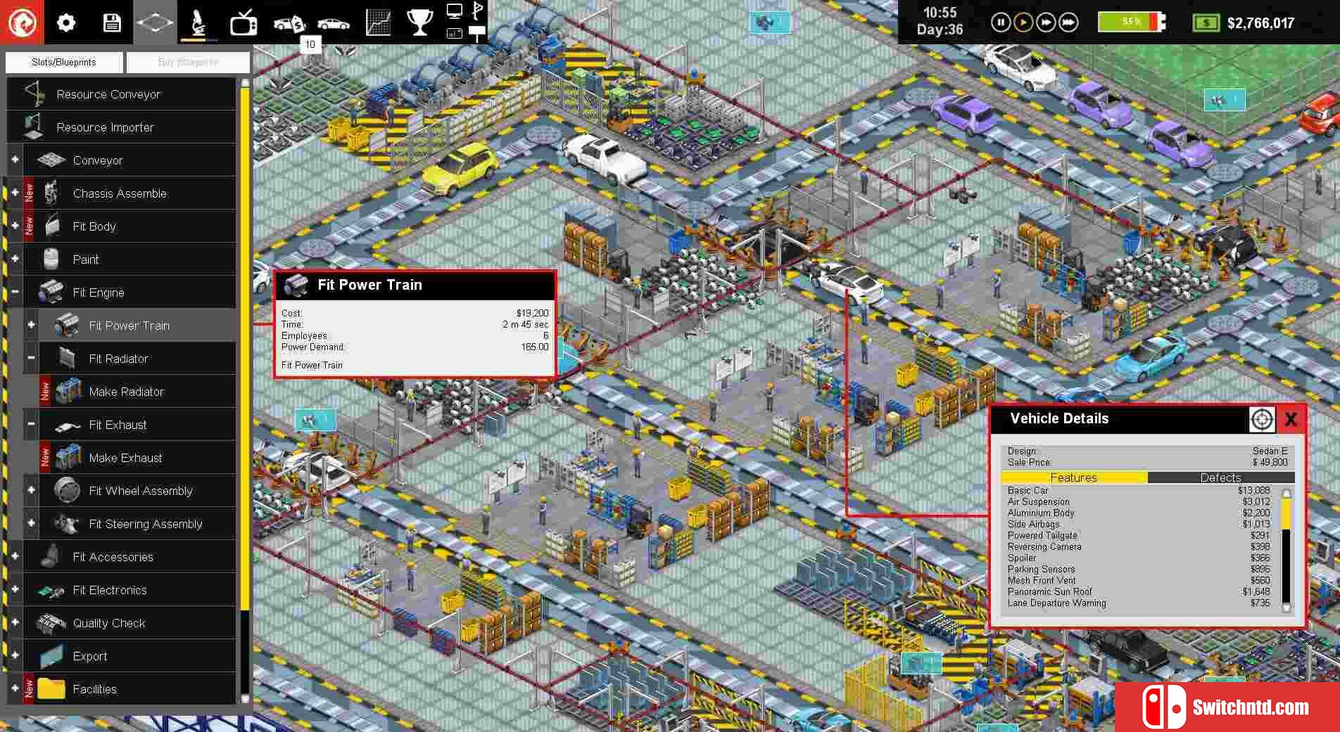 《生产线：汽车工厂模拟（Production Line: Car factory）》集成DLC SiMPLEX硬盘版[EN]_1
