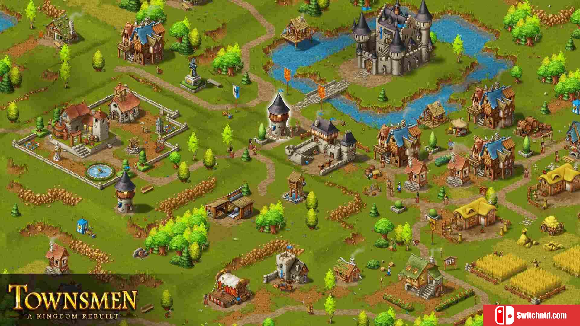 《家园：重建王国（Townsmen - A Kingdom Rebuilt）》SiMPLEX硬盘版[EN]_3