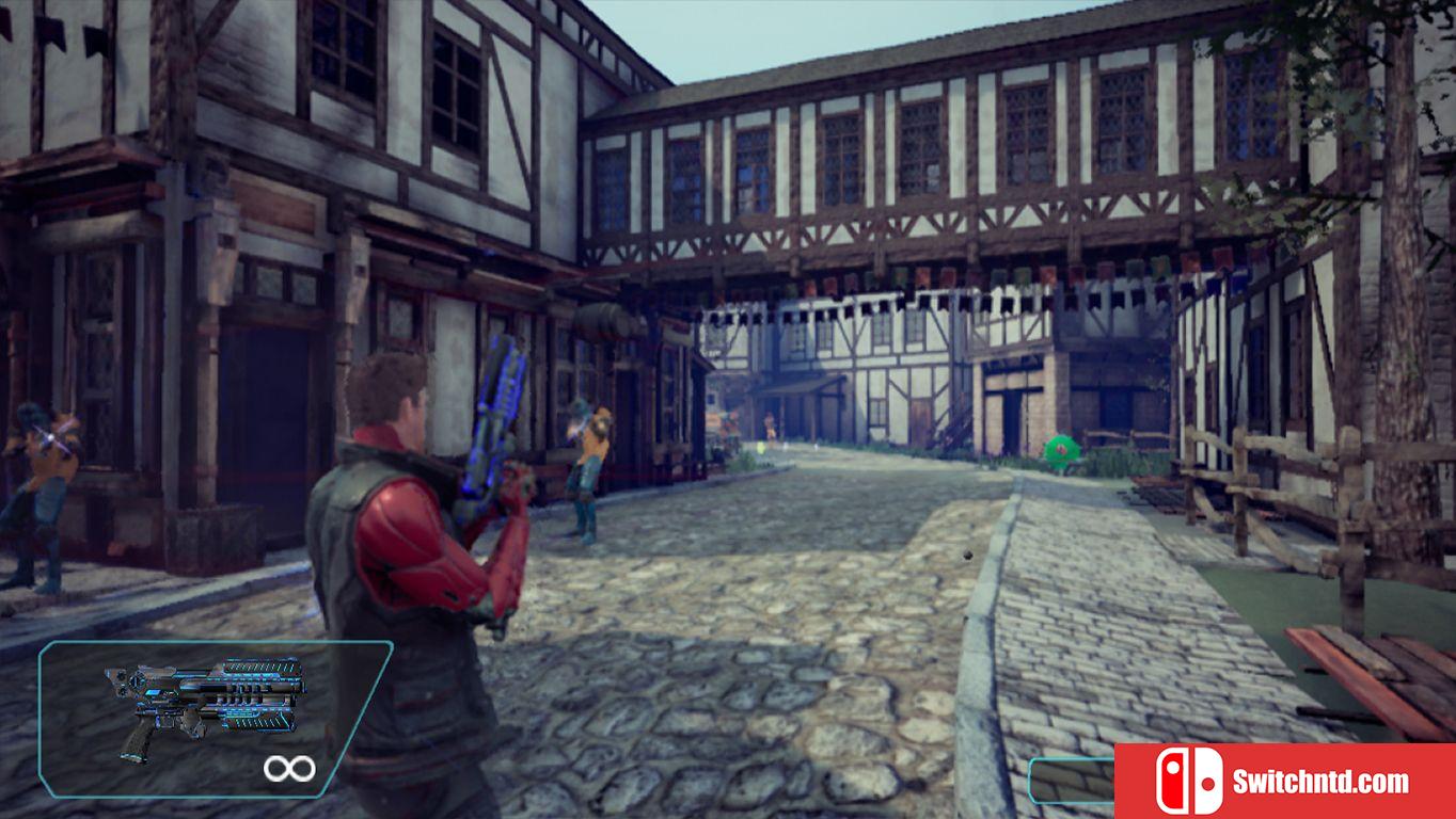 《机器人入侵射手3：世界救星（Cyborg Invasion Shooter 3）》SKIDROW镜像版[EN]_1