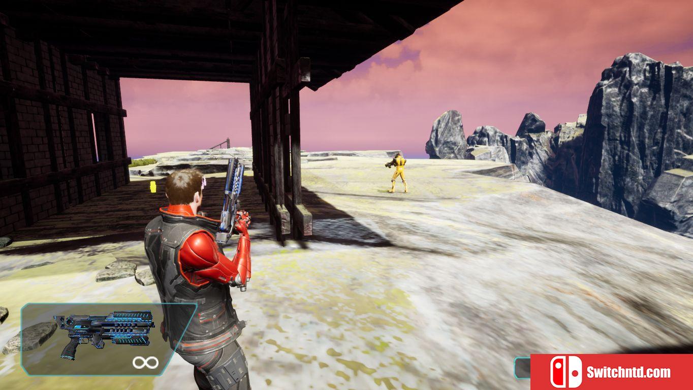 《机器人入侵射手3：世界救星（Cyborg Invasion Shooter 3）》SKIDROW镜像版[EN]_3