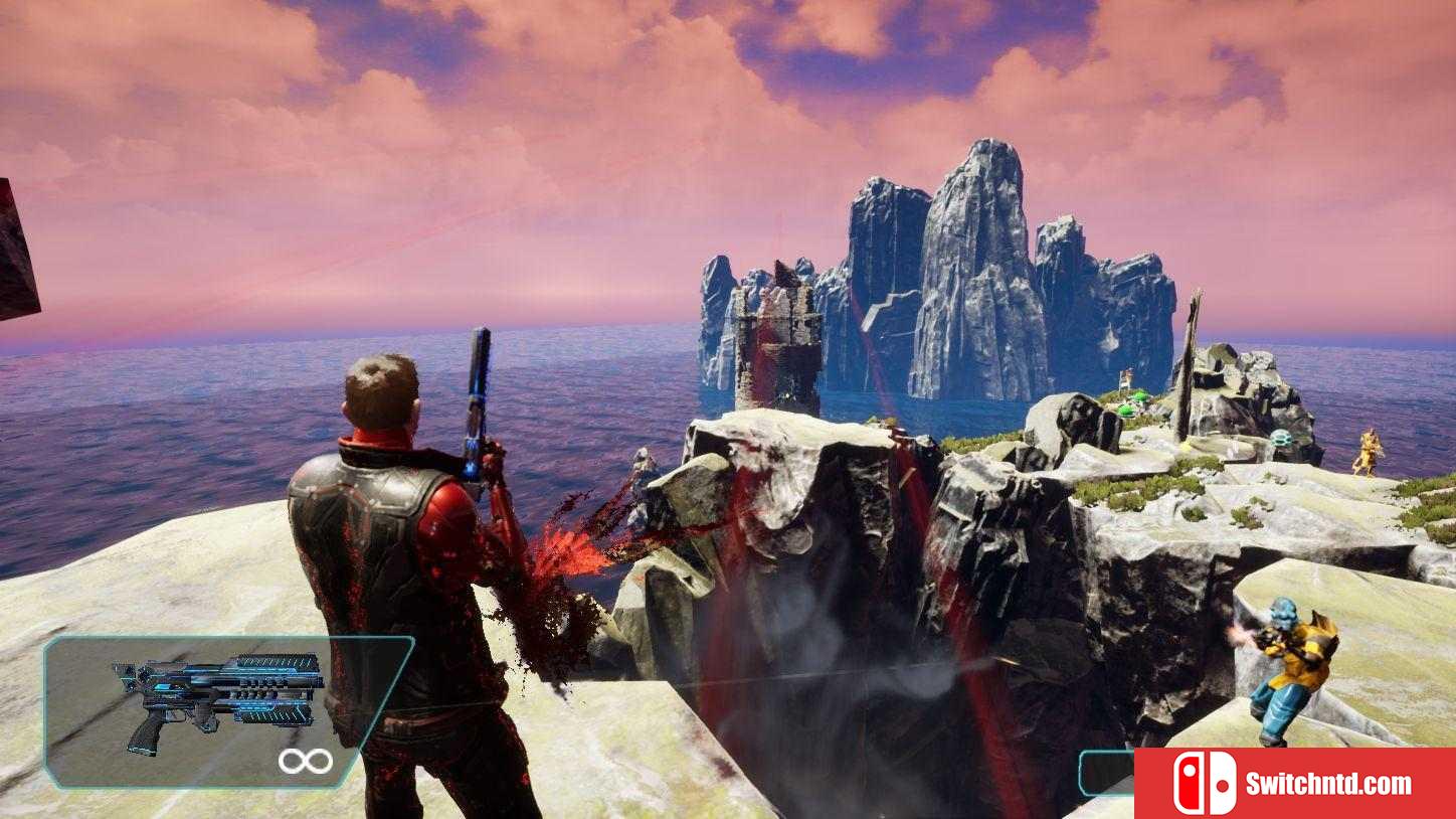 《机器人入侵射手3：世界救星（Cyborg Invasion Shooter 3）》SKIDROW镜像版[EN]_4