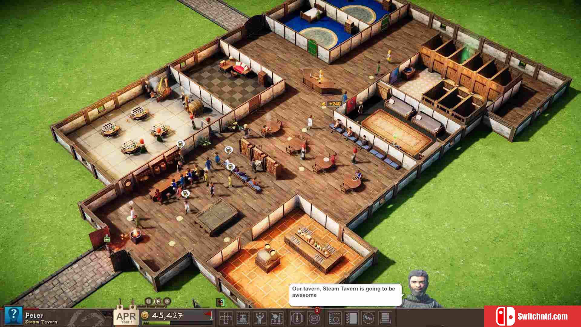 《酒店大亨：龙的宿醉（Tavern Tycoon - Dragon's Hangover）》PLAZA镜像版[EN]_1