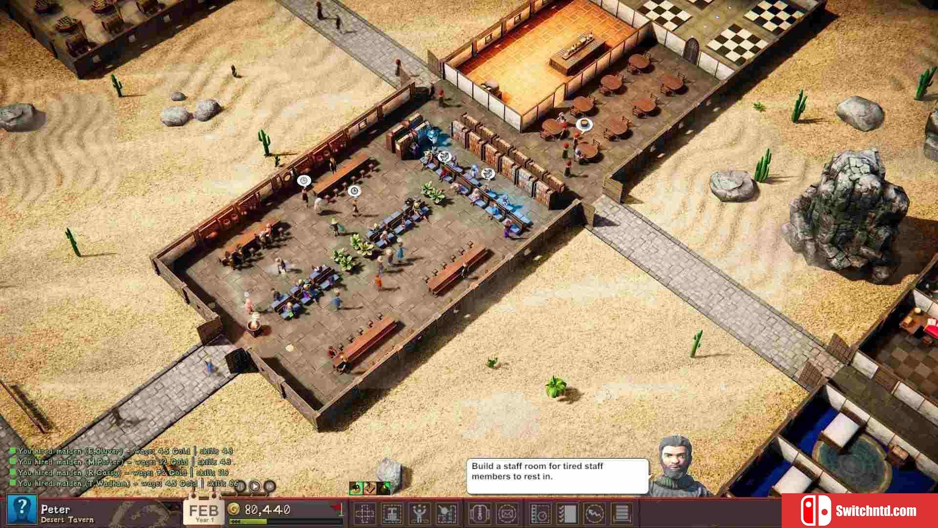《酒店大亨：龙的宿醉（Tavern Tycoon - Dragon's Hangover）》PLAZA镜像版[EN]_2