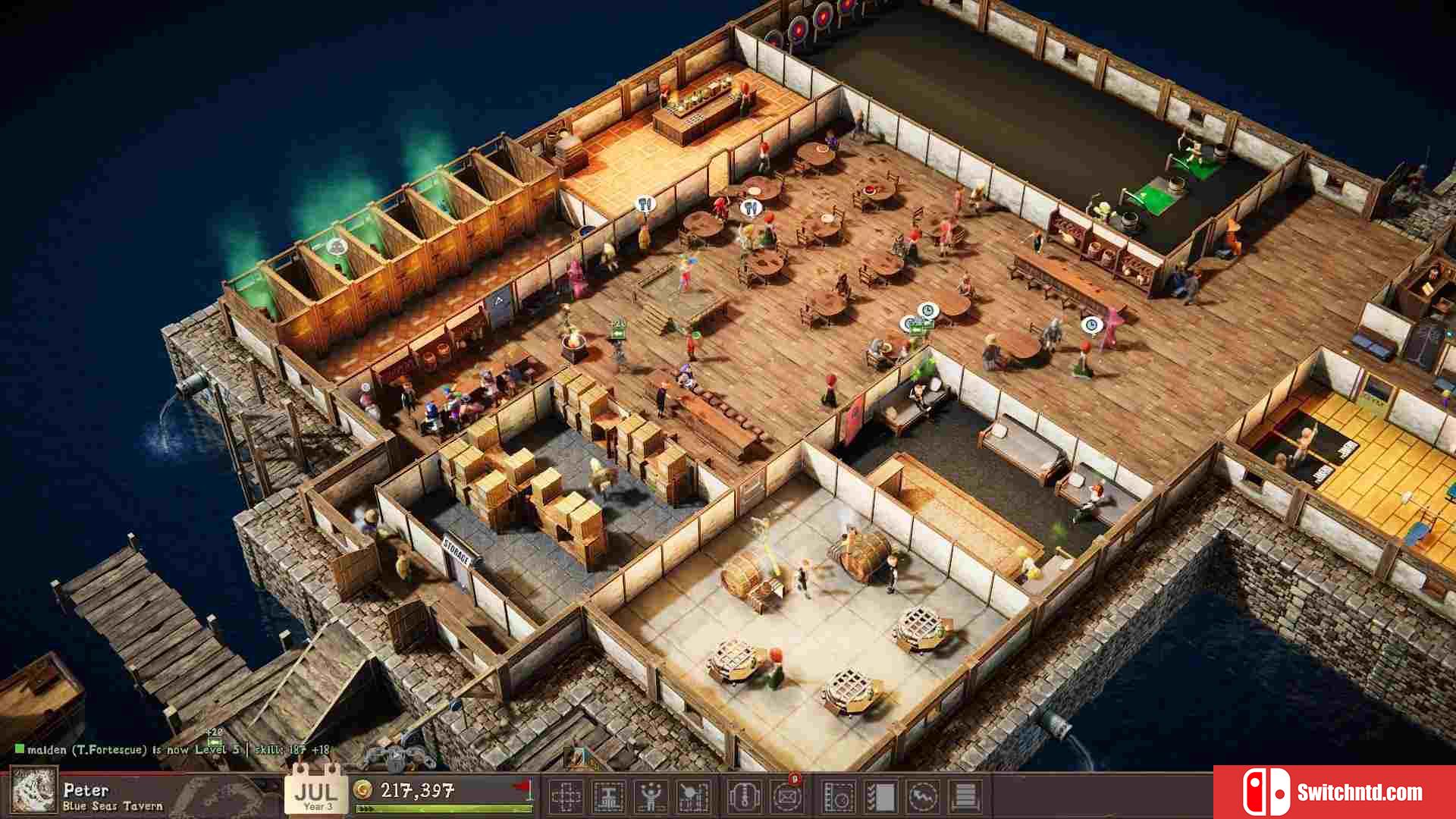 《酒店大亨：龙的宿醉（Tavern Tycoon - Dragon's Hangover）》PLAZA镜像版[EN]_3
