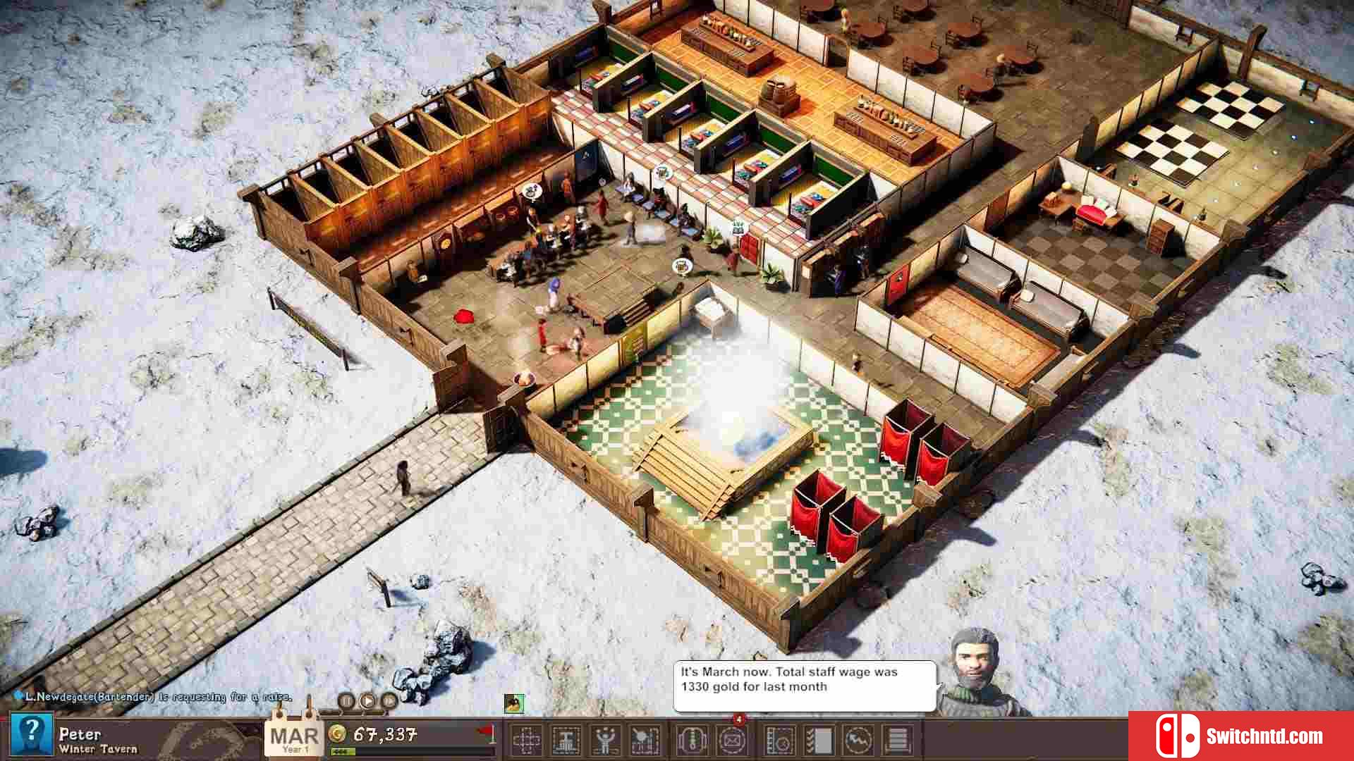 《酒店大亨：龙的宿醉（Tavern Tycoon - Dragon's Hangover）》PLAZA镜像版[EN]_4