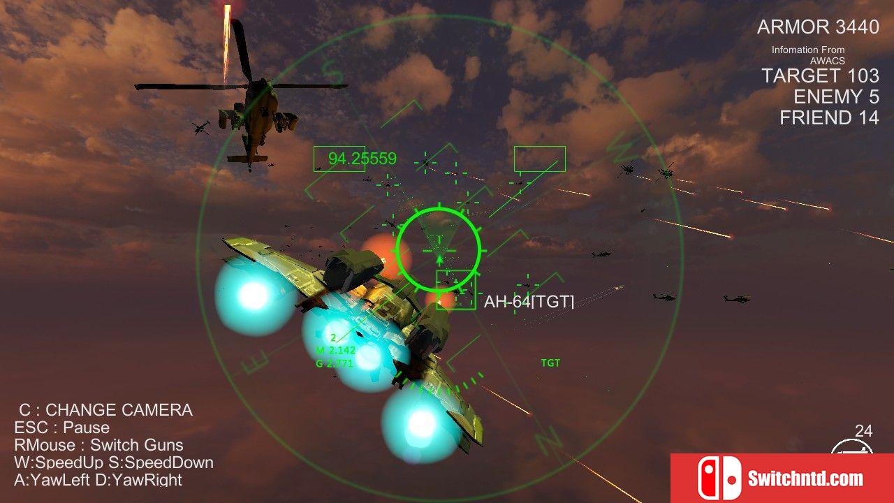 《大规模空战（Massive Air Combat）》集成DLC PLAZA镜像版[EN]_3